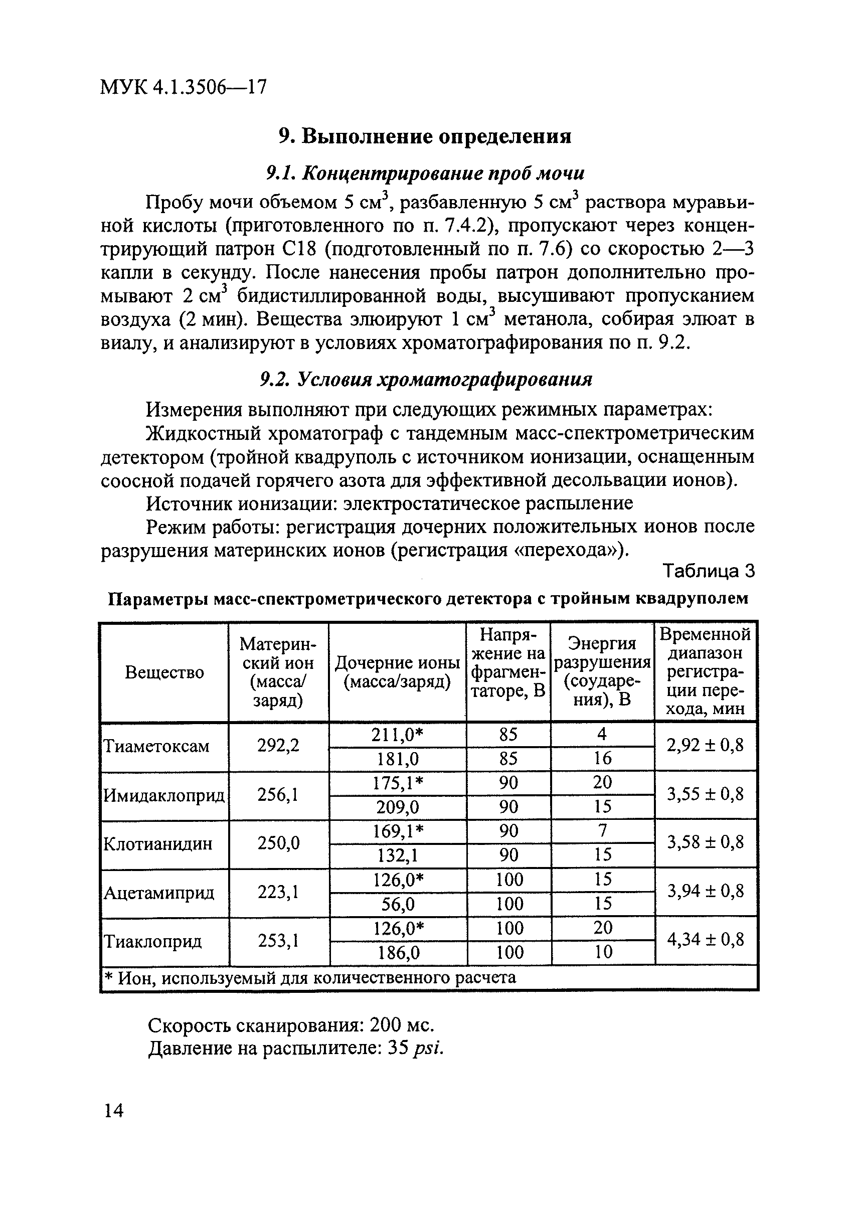 МУК 4.1.3506-17