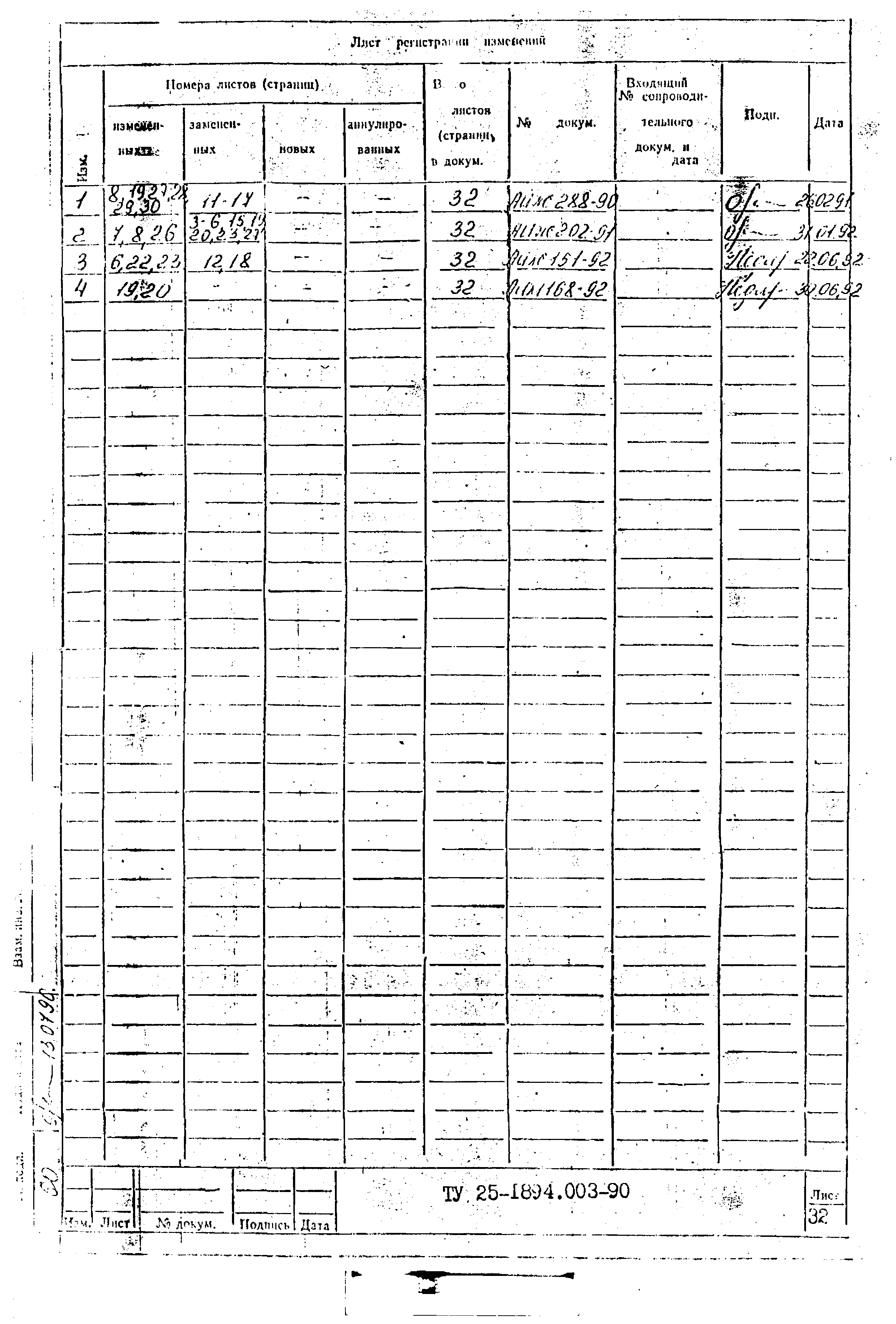 ТУ 25-1894.003-90
