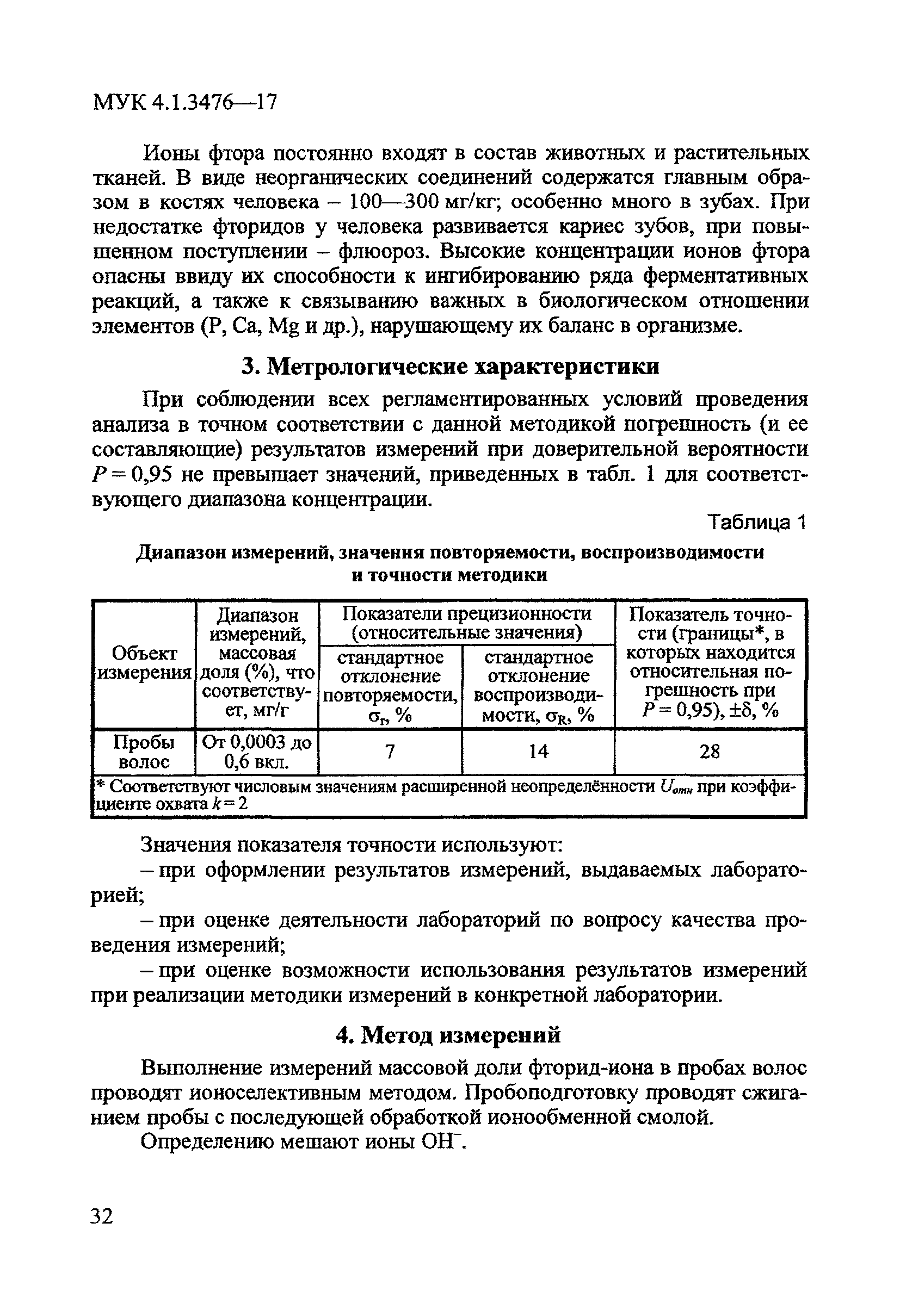 МУК 4.1.3476-17