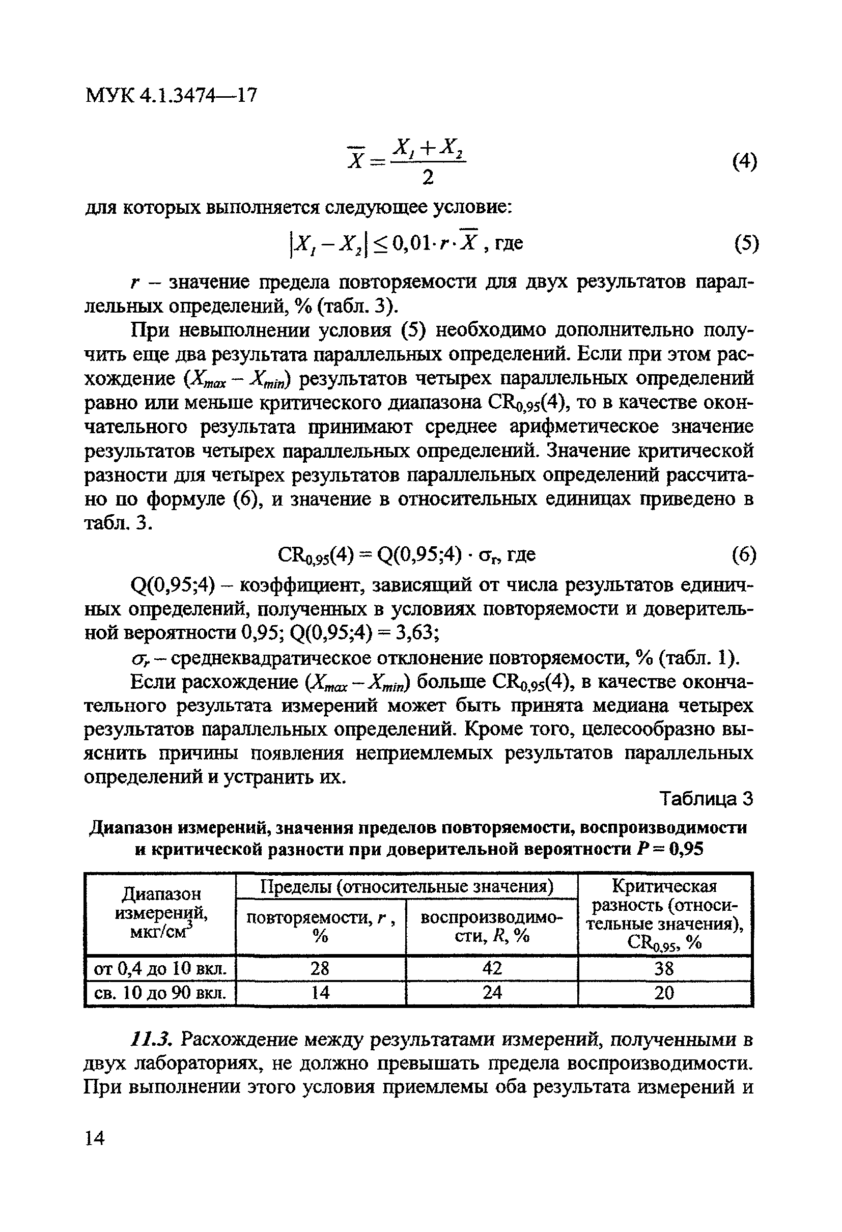 МУК 4.1.3474-17