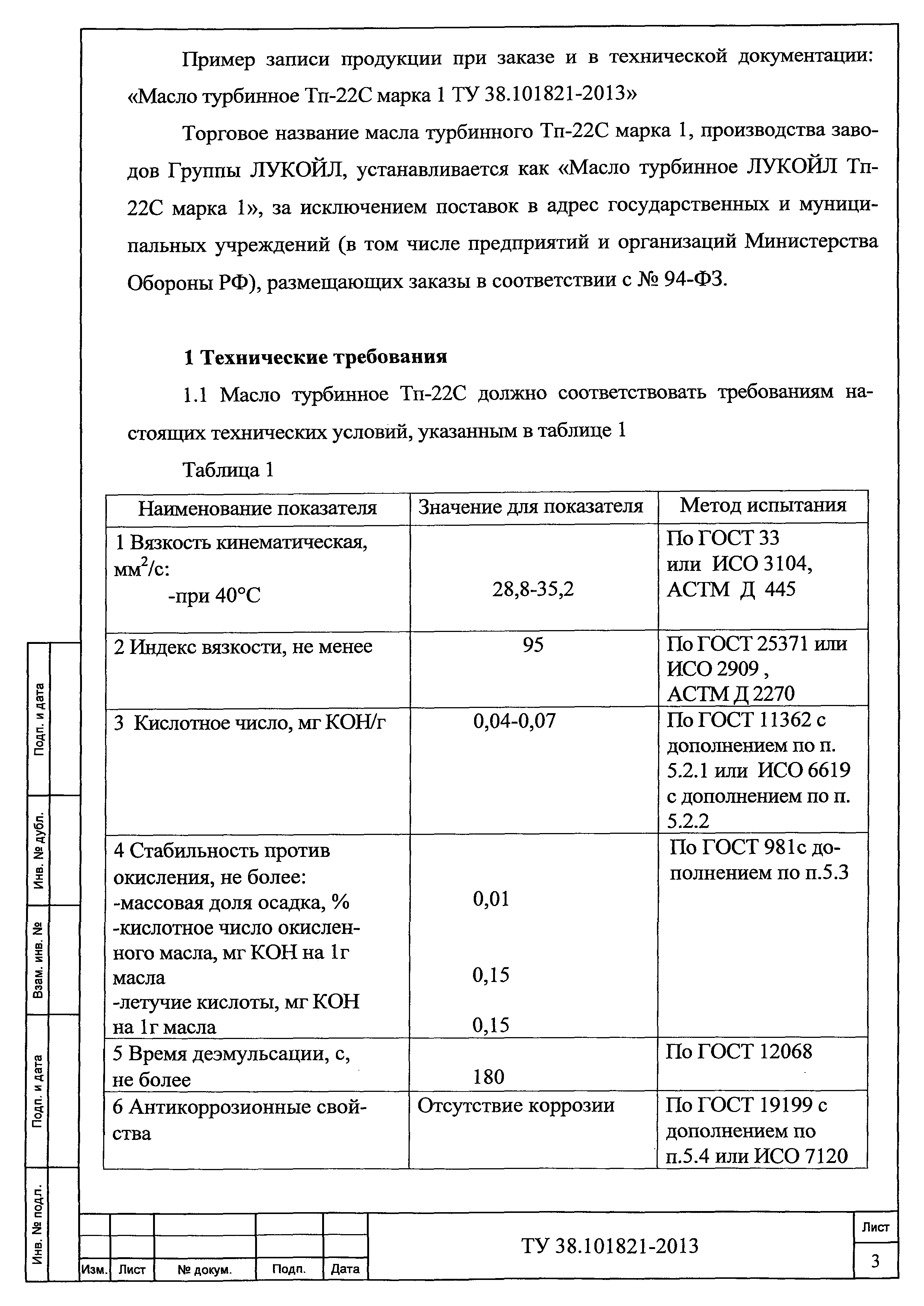 ТУ 38.101821-2013