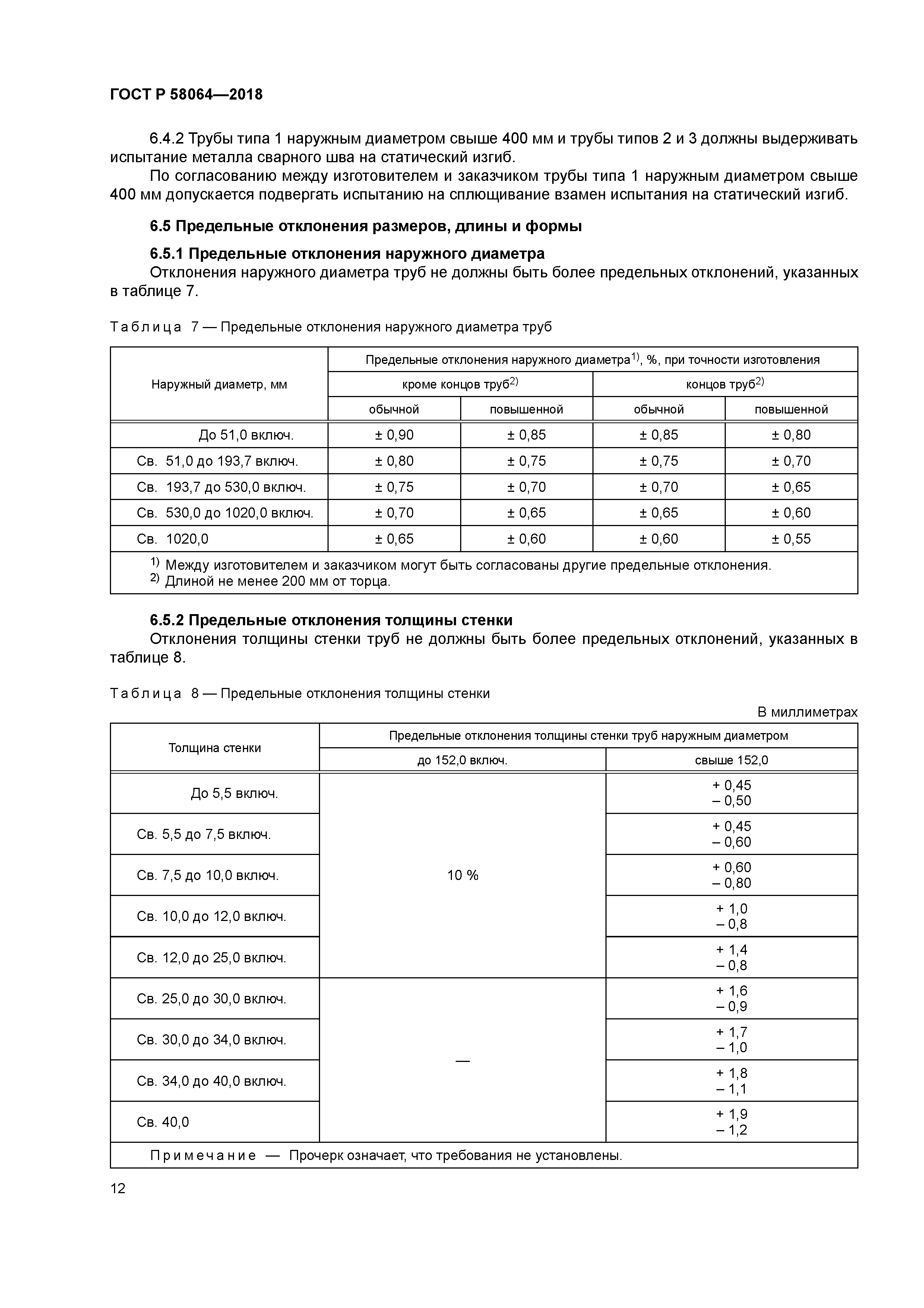 ГОСТ Р 58064-2018