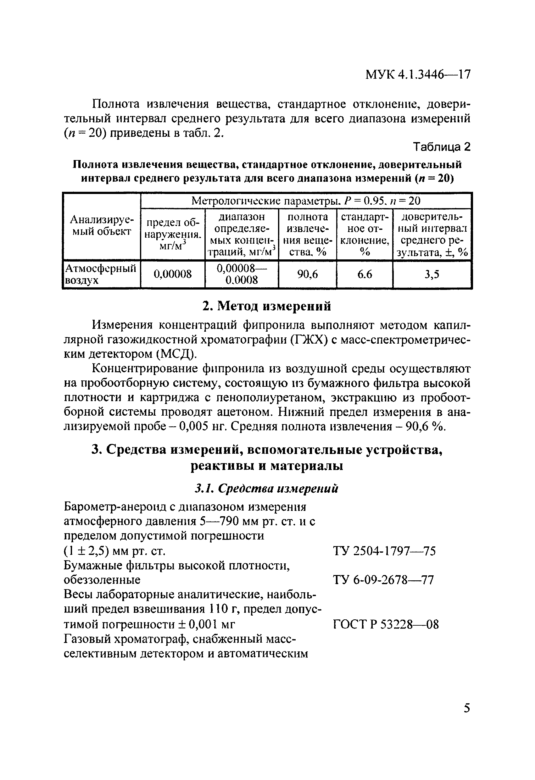 МУК 4.1.3446-17