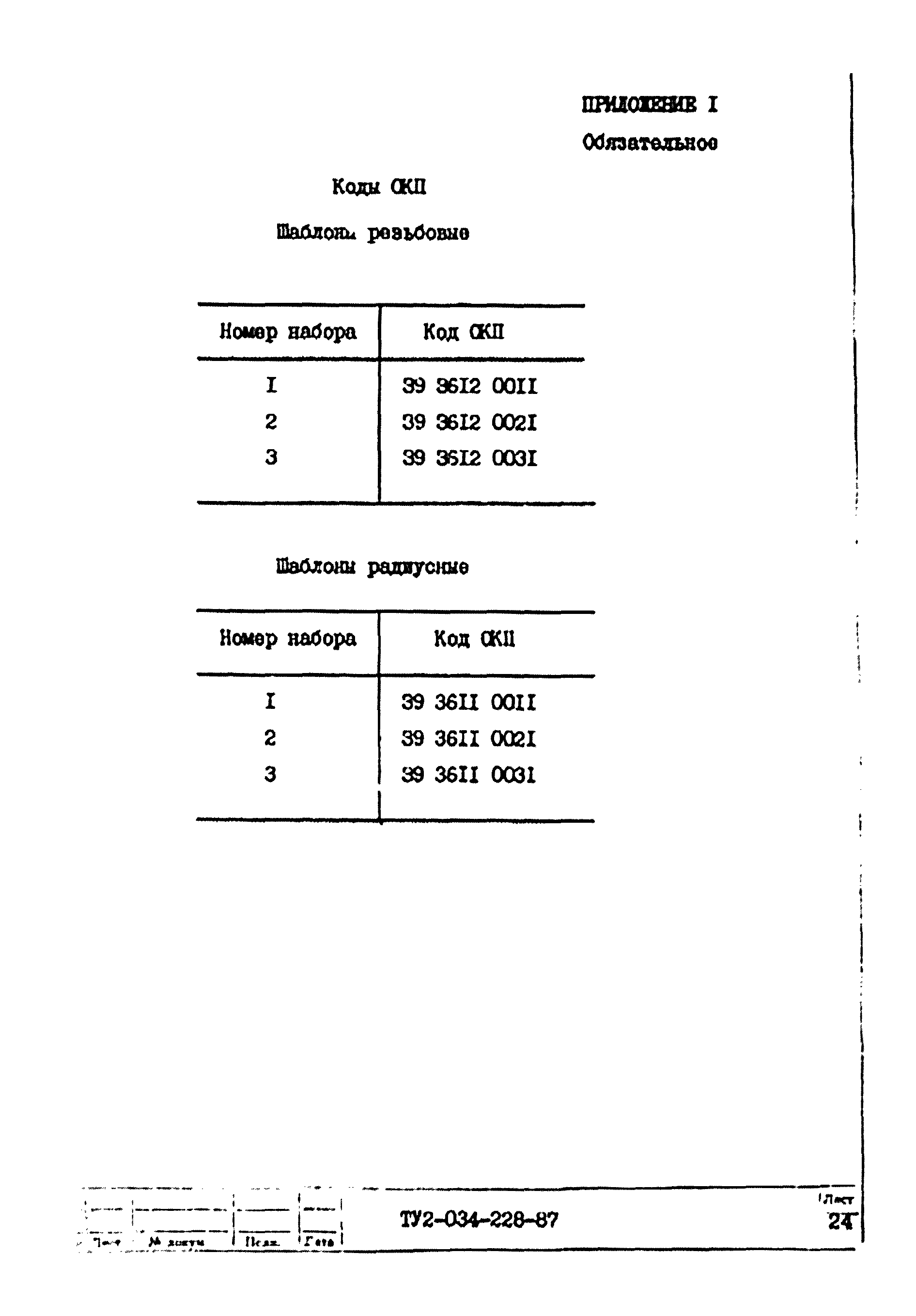 ТУ 2-034-228-87