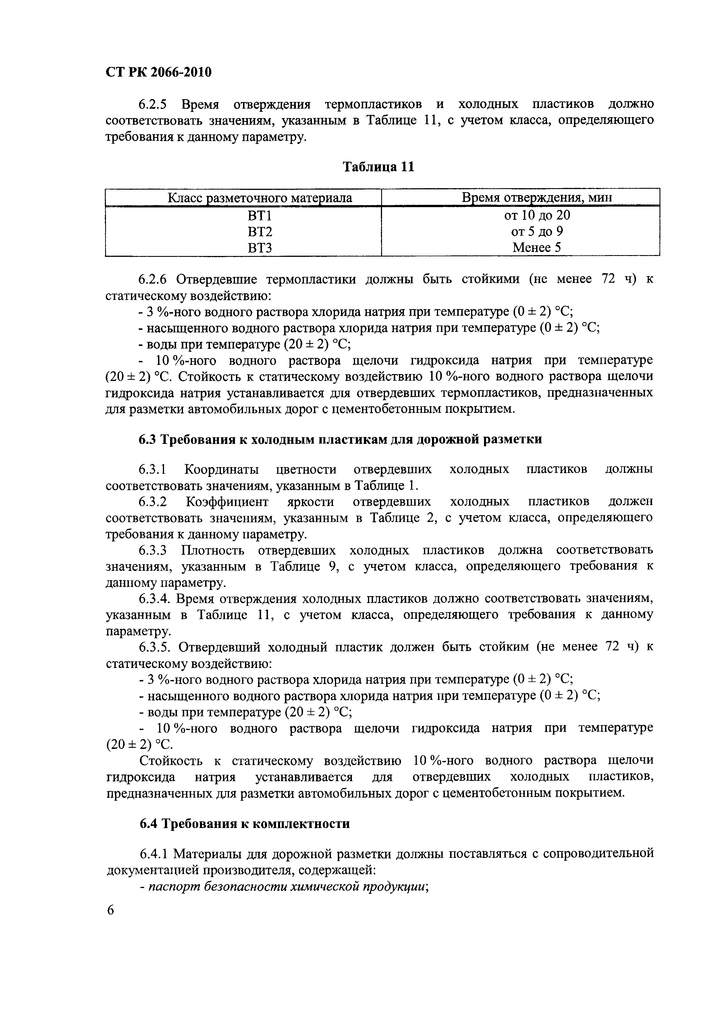СТ РК 2066-2010
