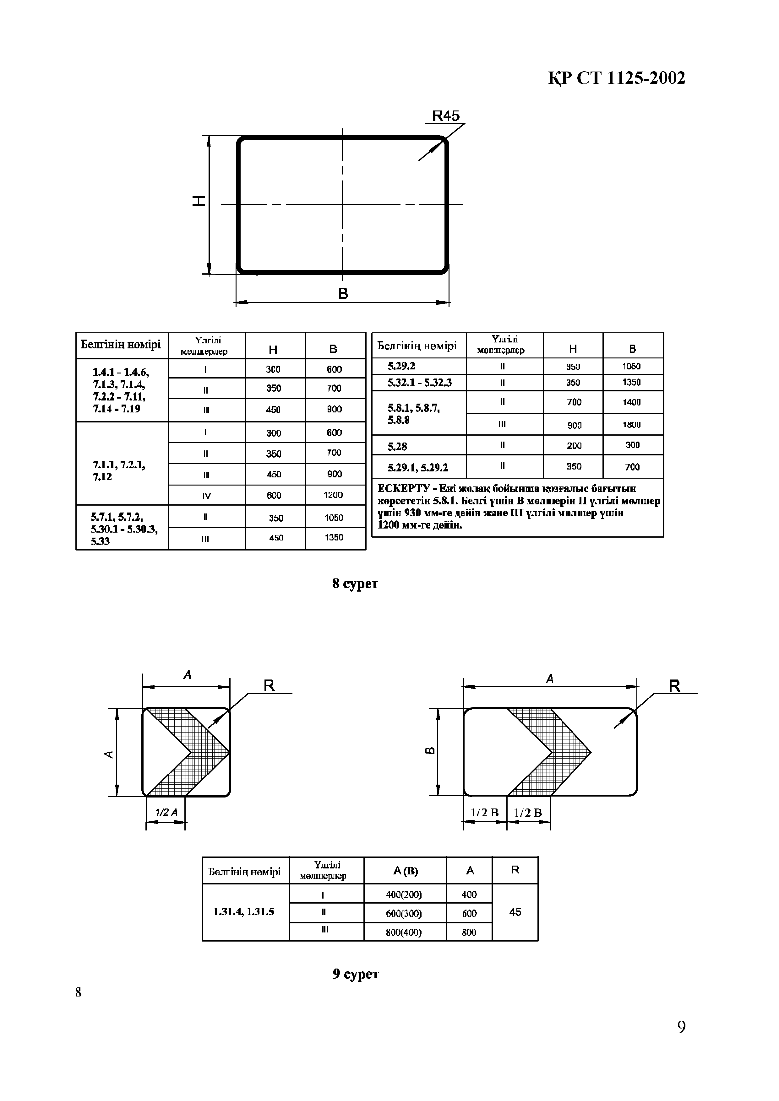 СТ РК 1125-2002