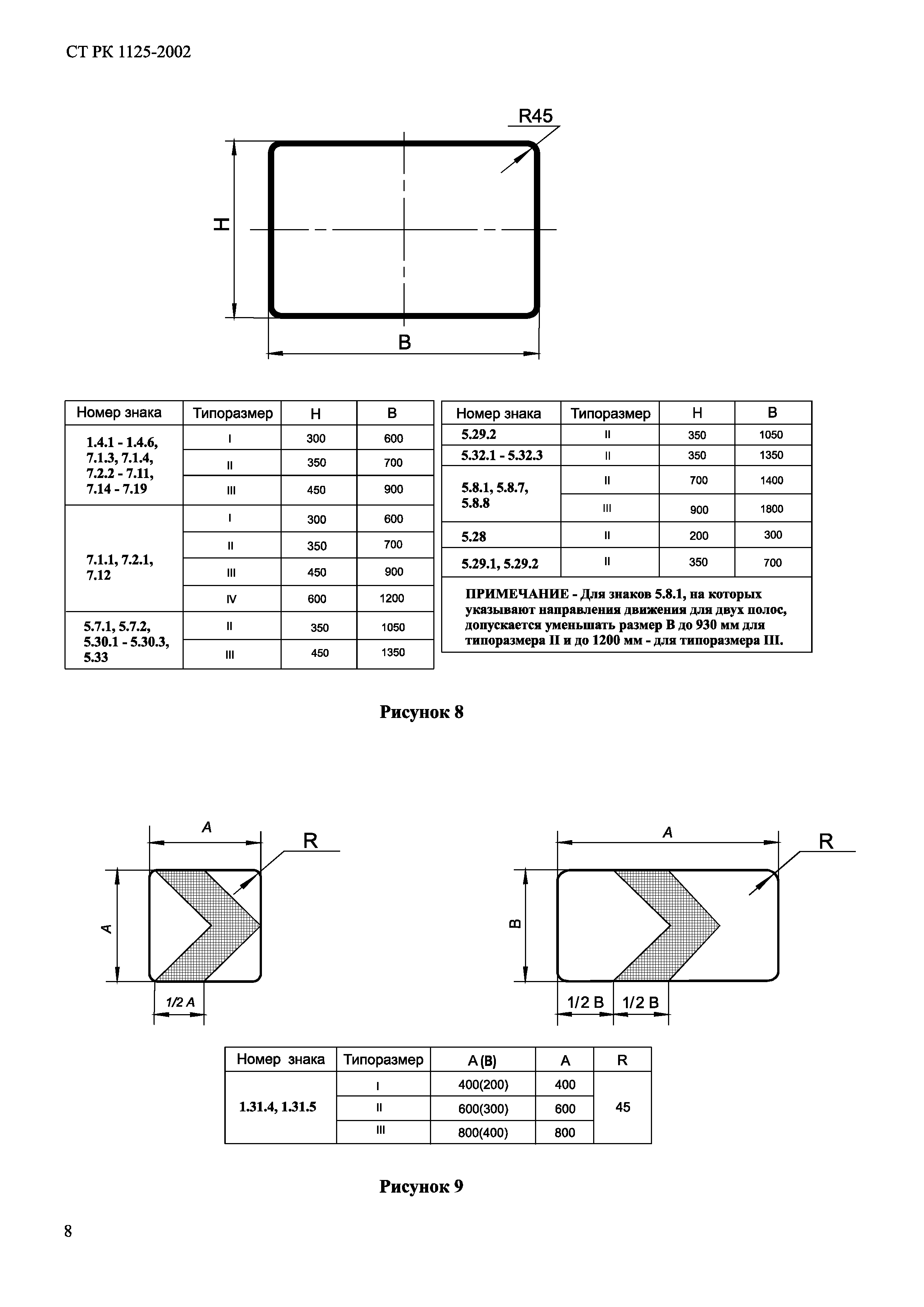 СТ РК 1125-2002