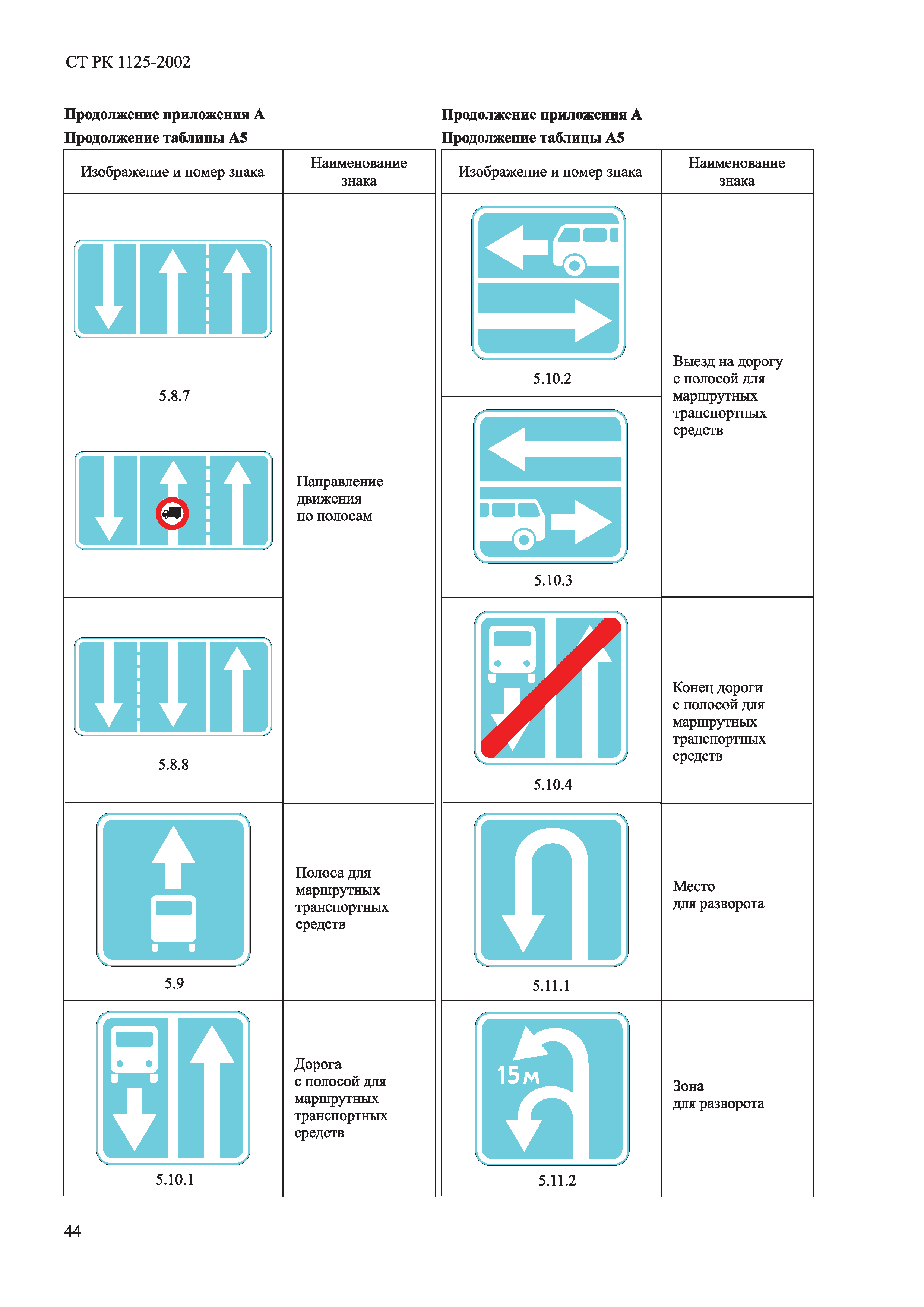 СТ РК 1125-2002