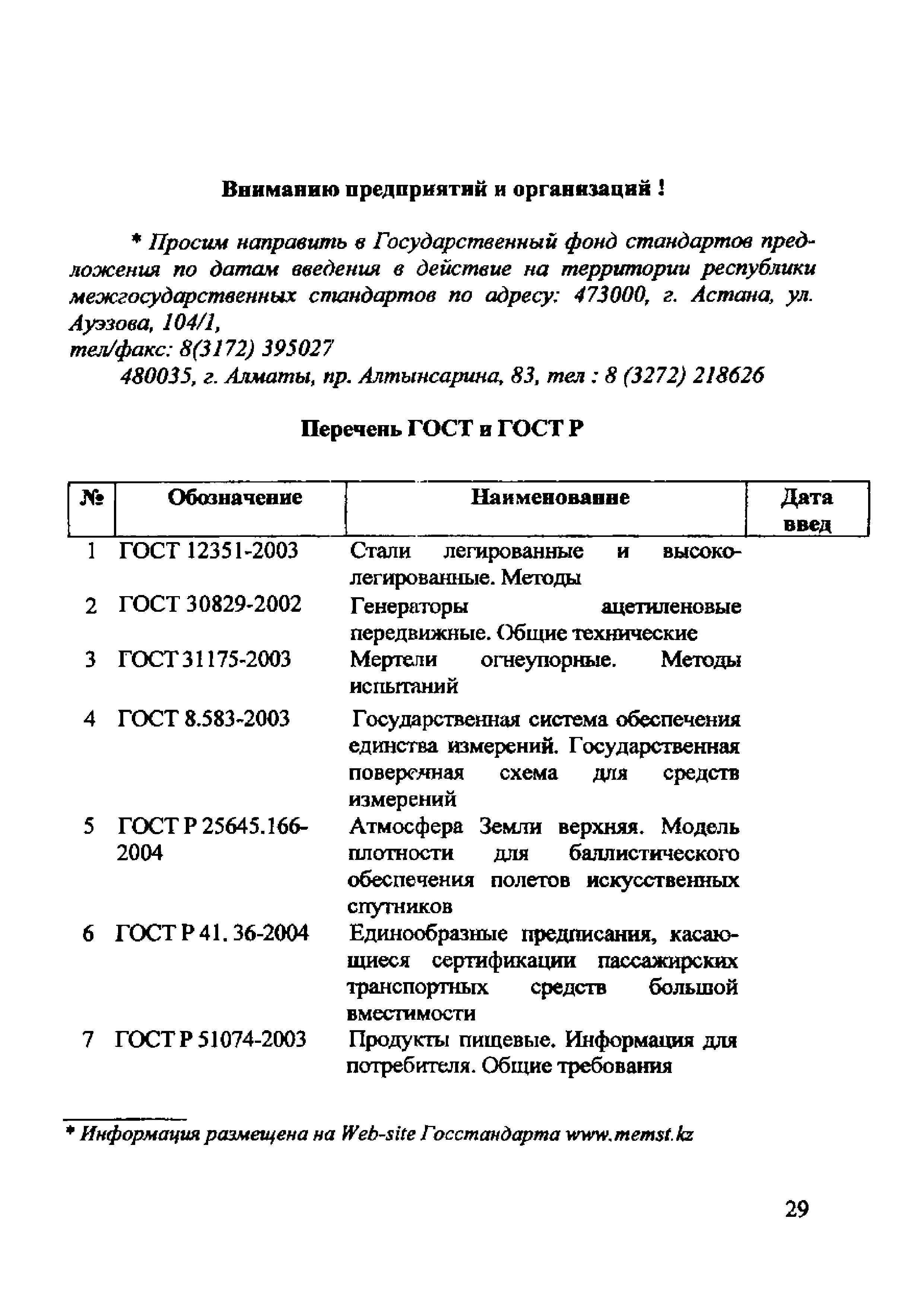 СТ РК 1125-2002