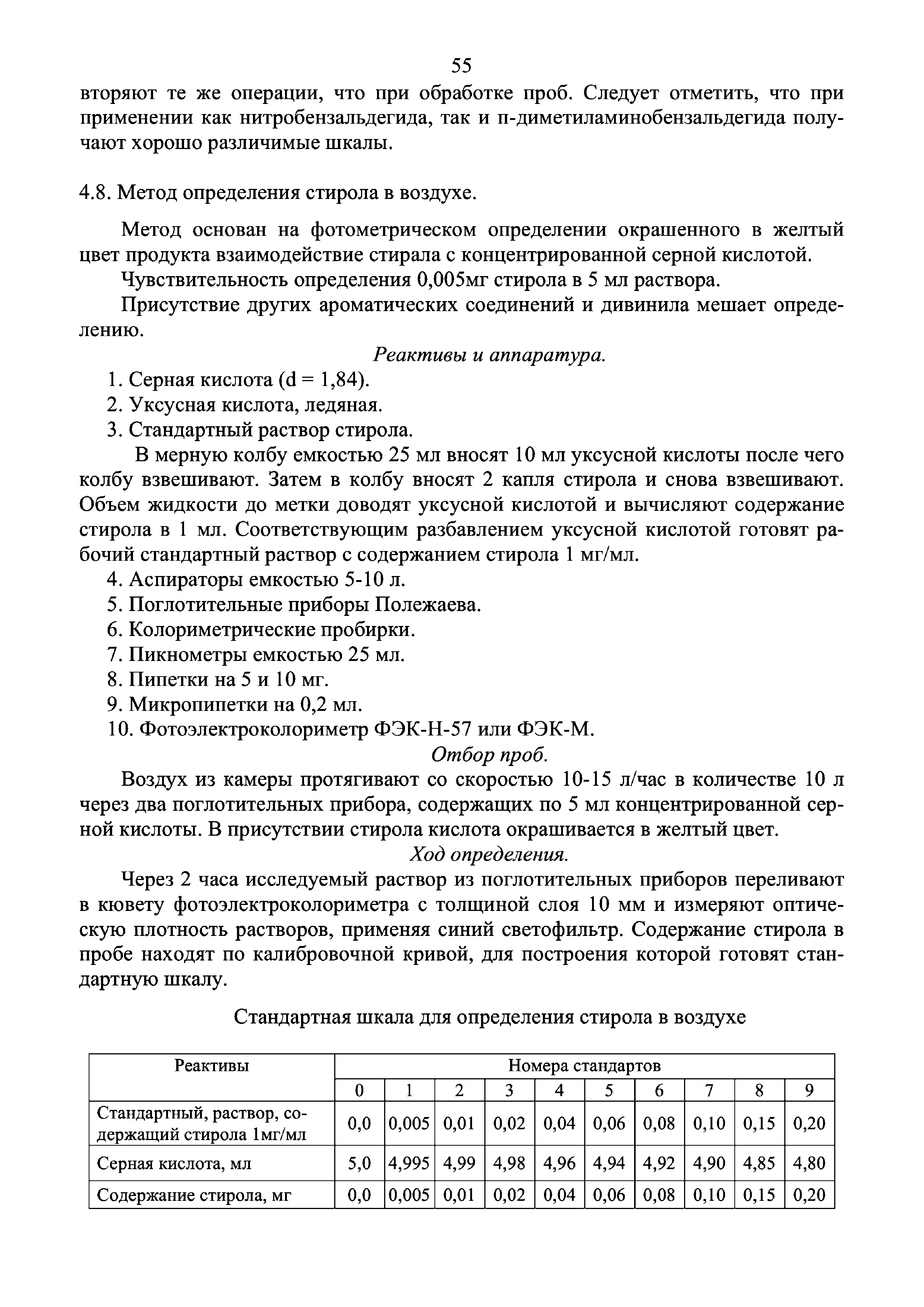 Инструкция 4.1.10-14-101-2005