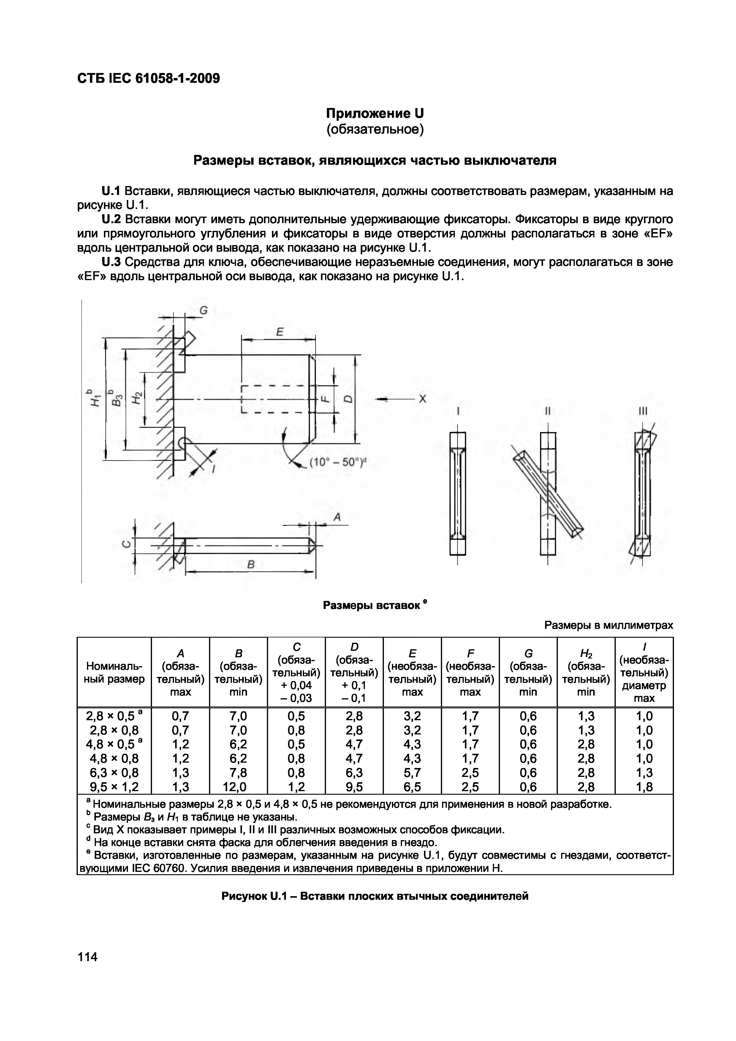 СТБ IEC 61058-1-2009