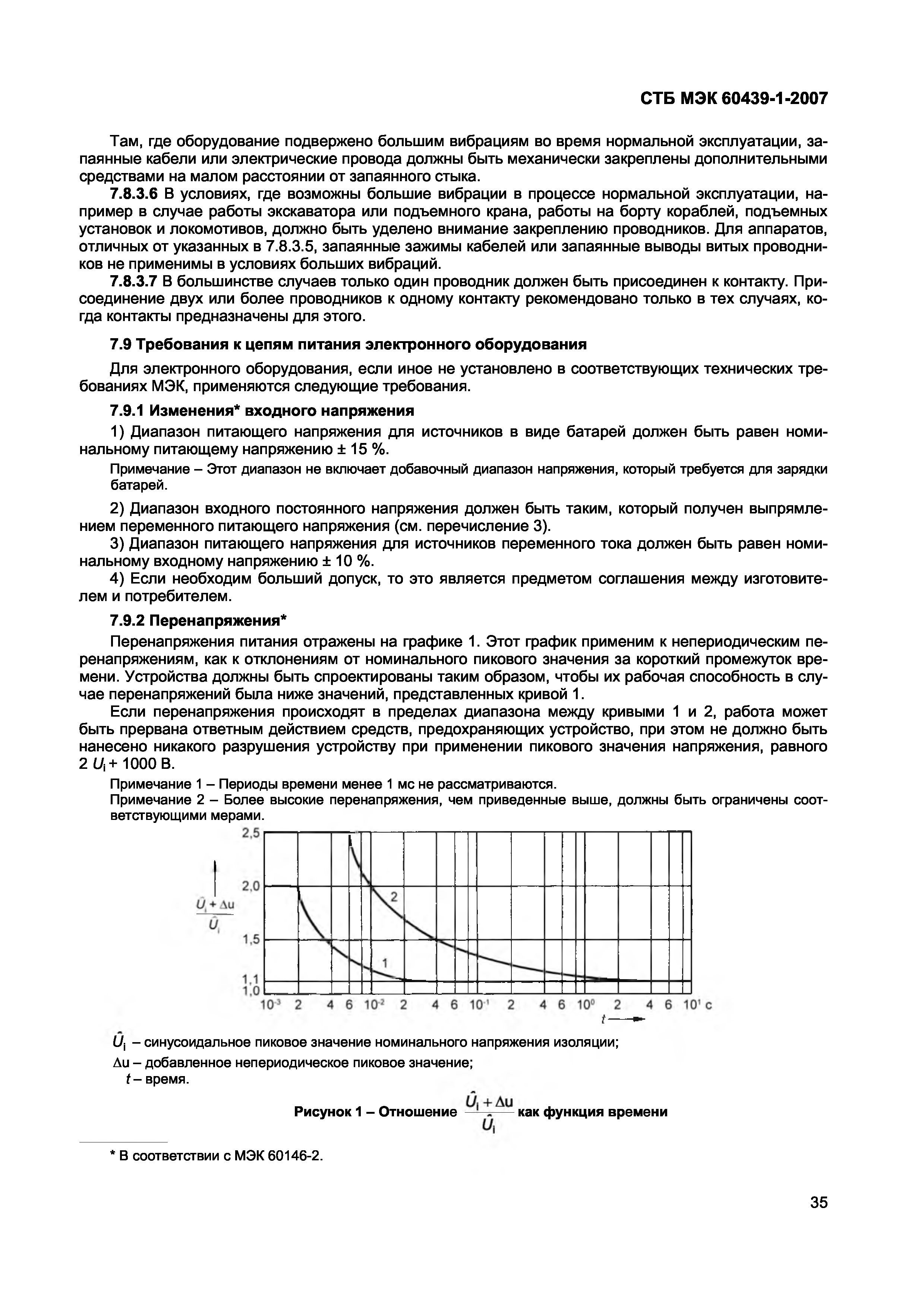 СТБ МЭК 60439-1-2007