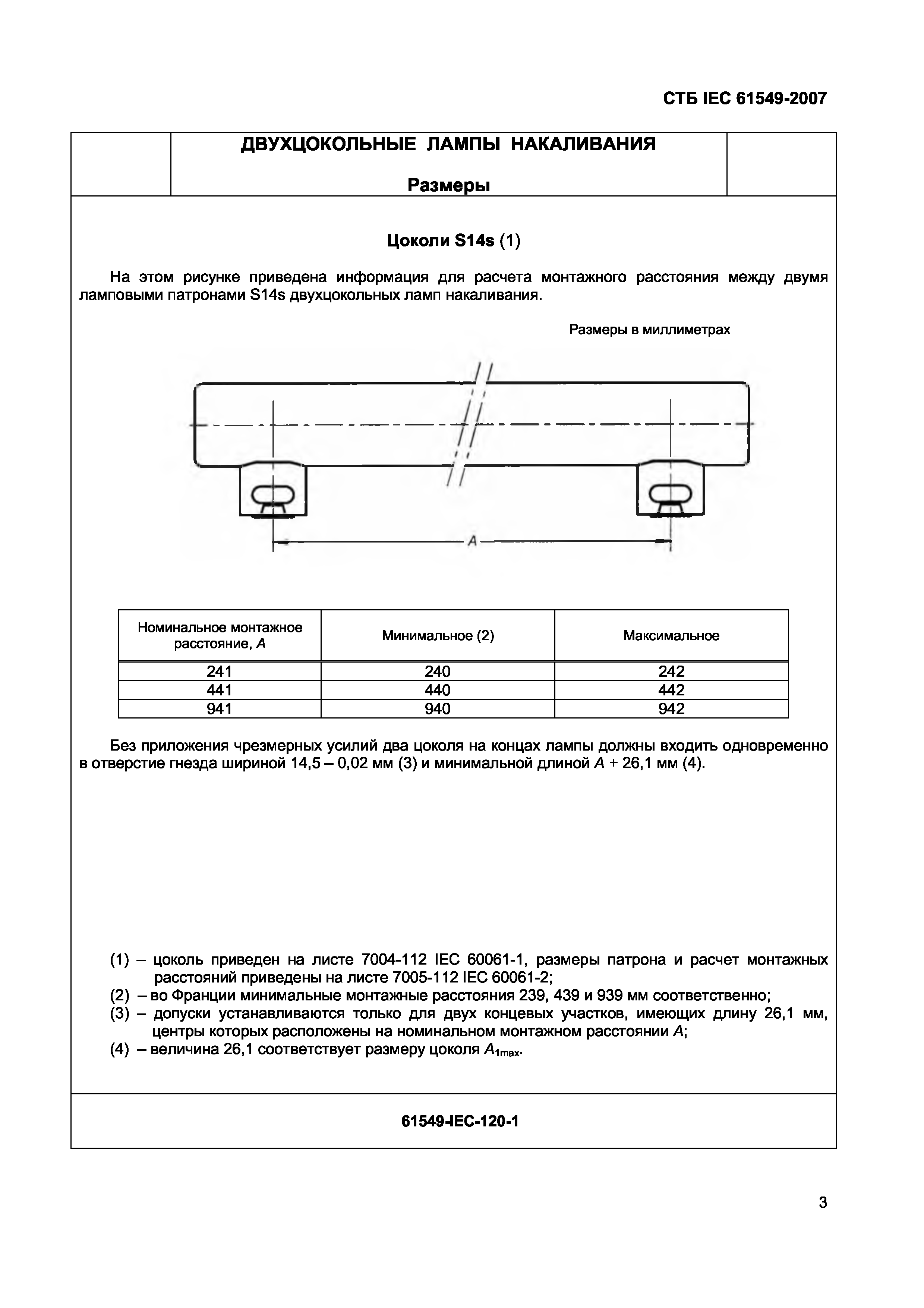 СТБ IEC 61549-2007