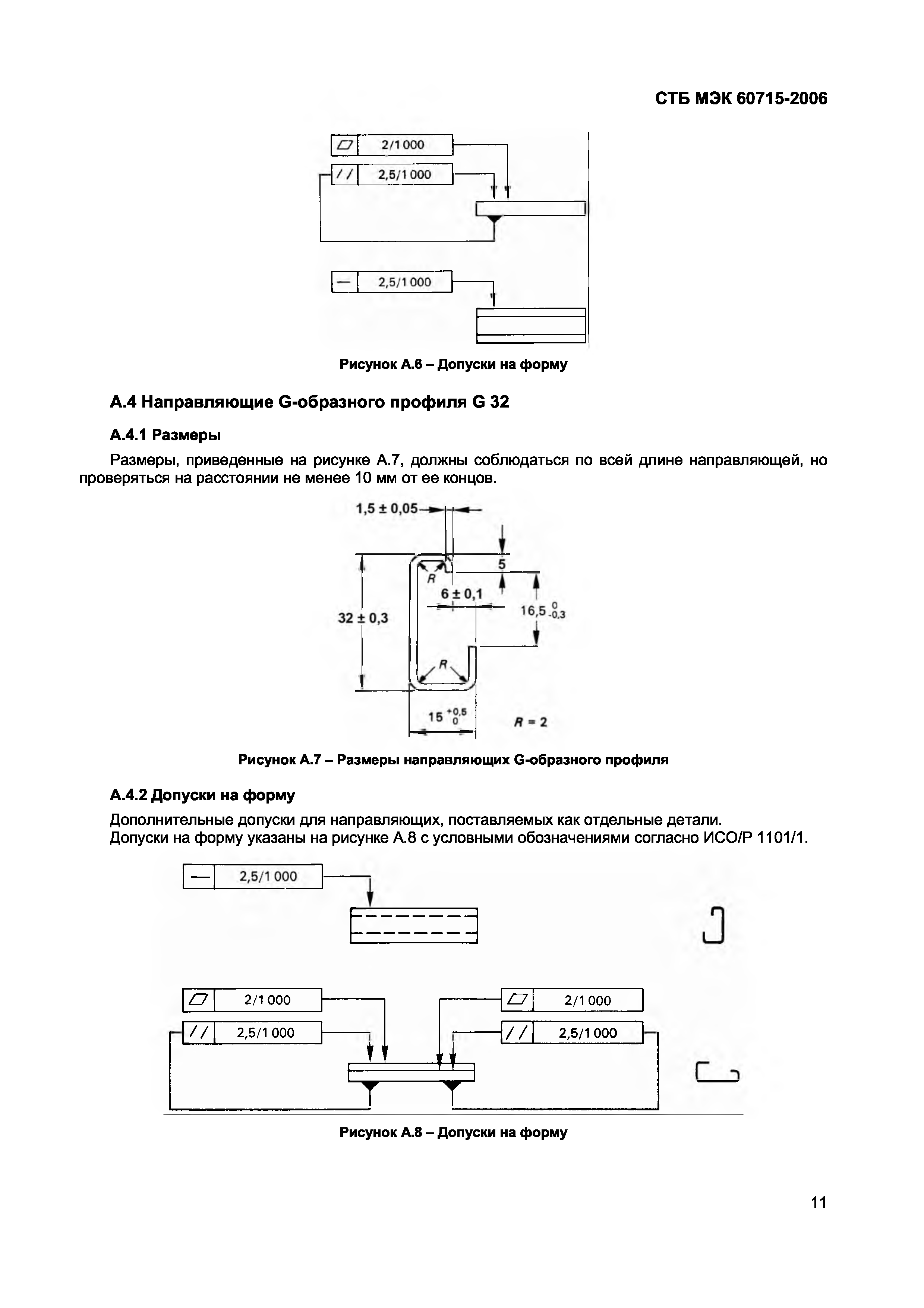 СТБ МЭК 60715-2006