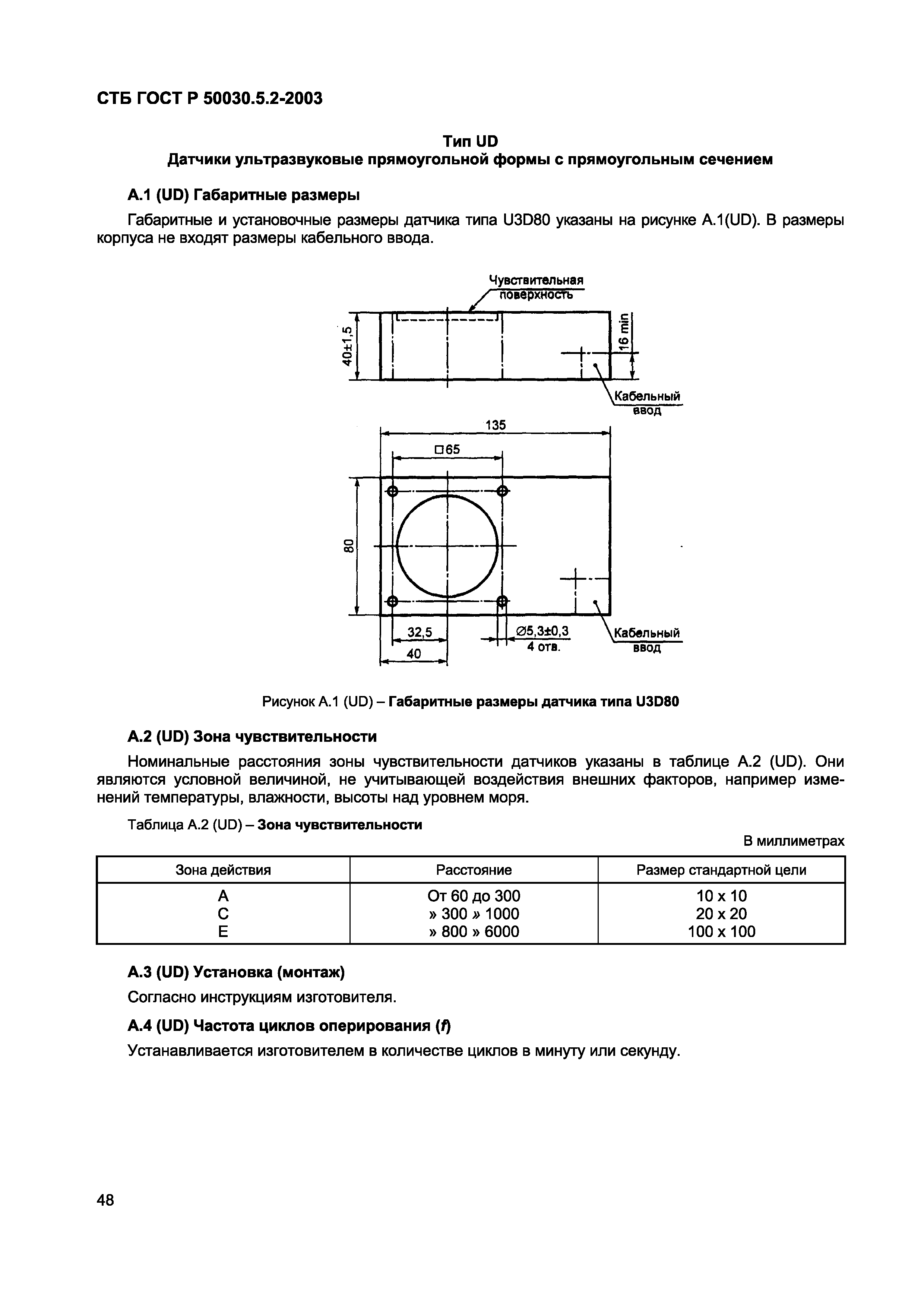 СТБ ГОСТ Р 50030.5.2-2003