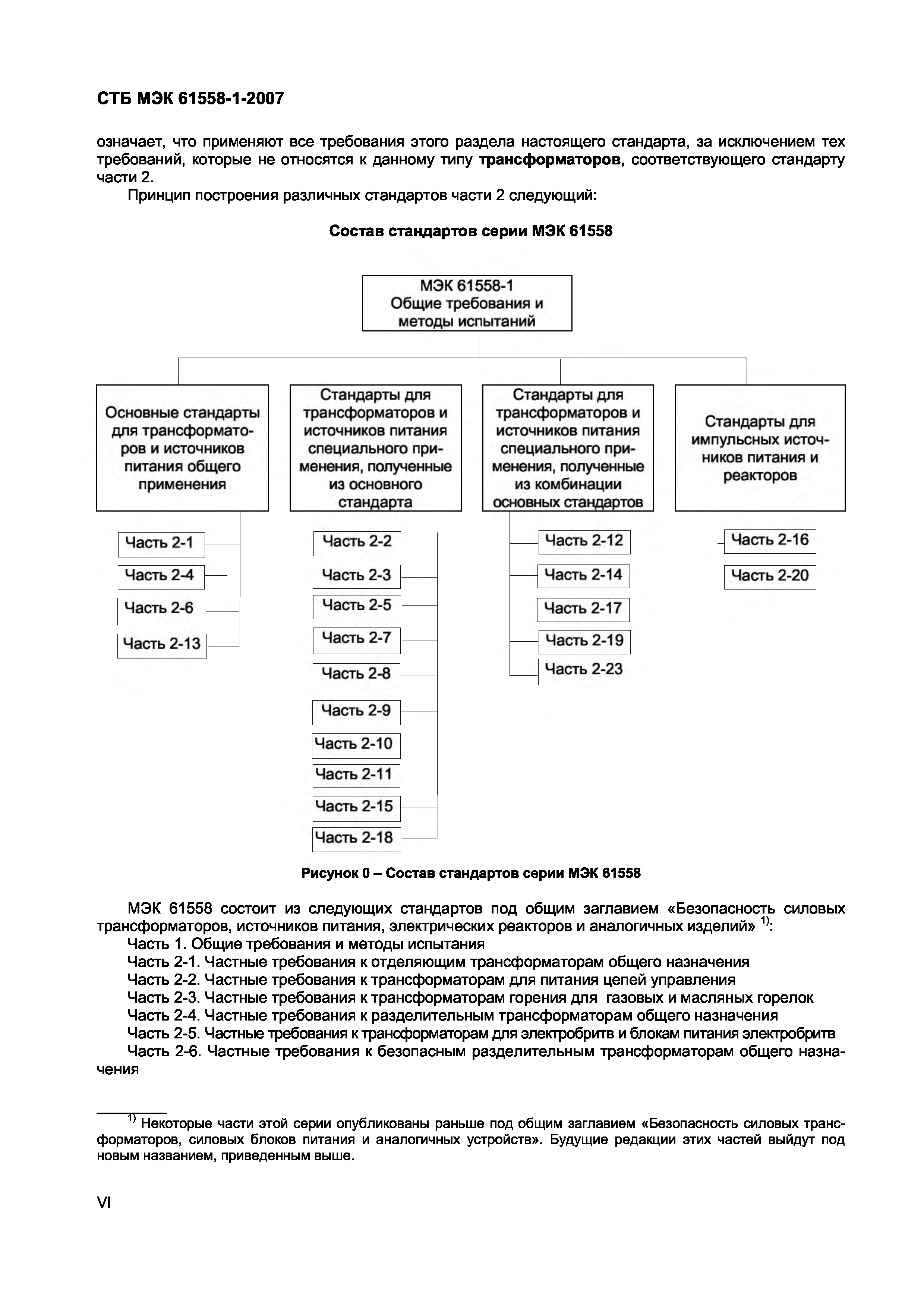 СТБ МЭК 61558-1-2007