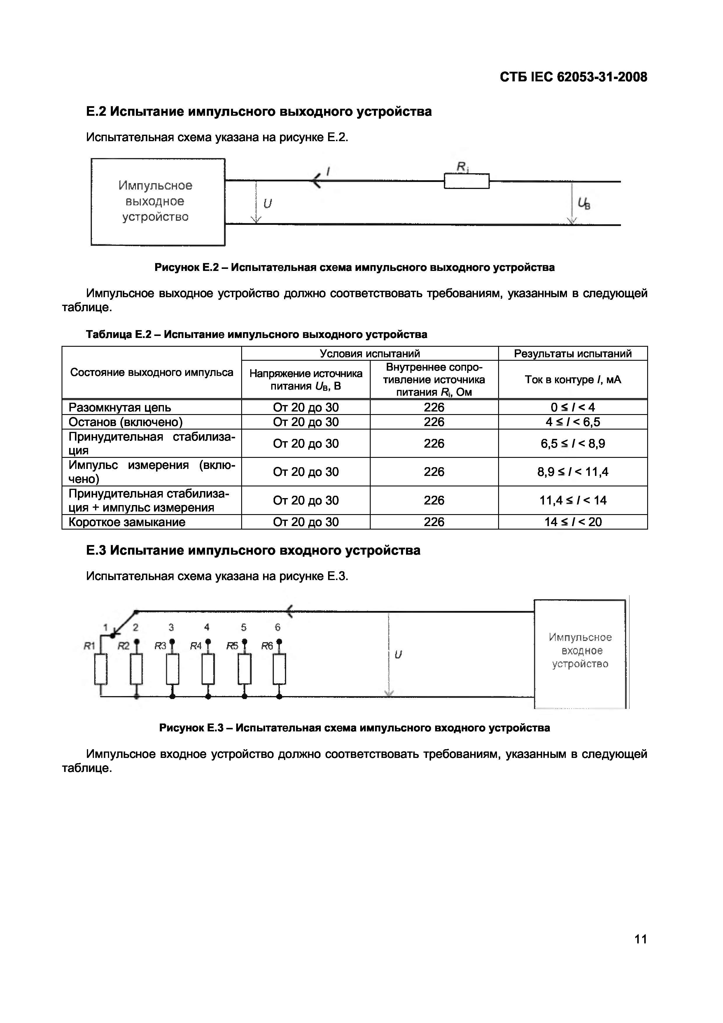 СТБ IEC 62053-31-2008