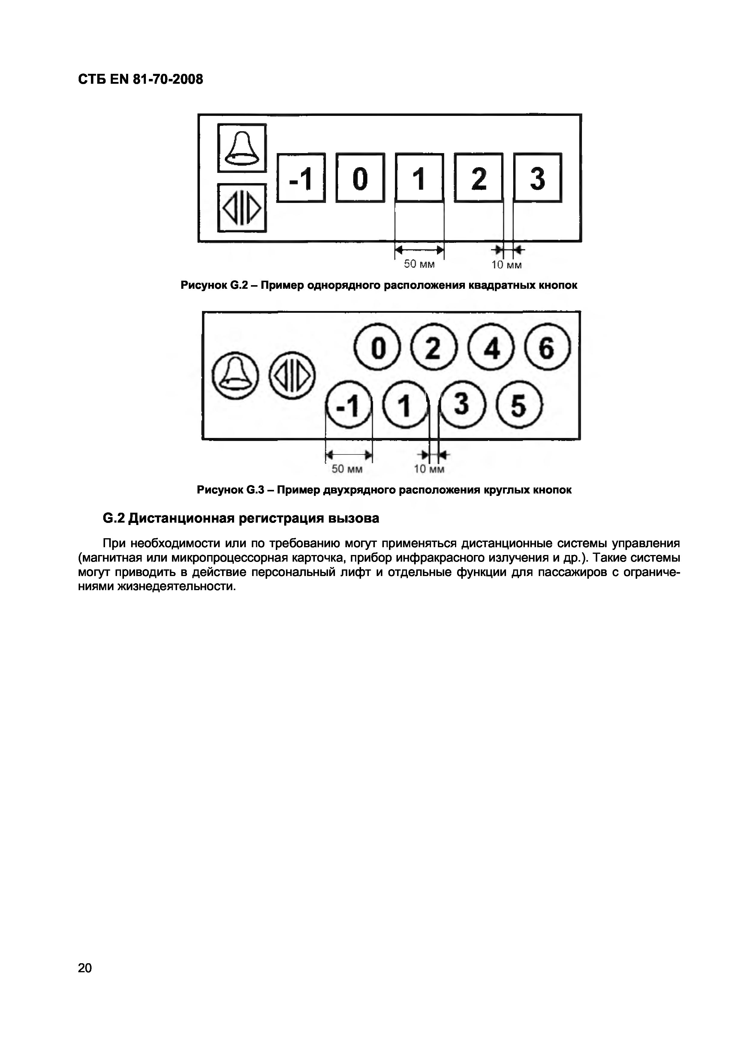 СТБ EN 81-70-2008