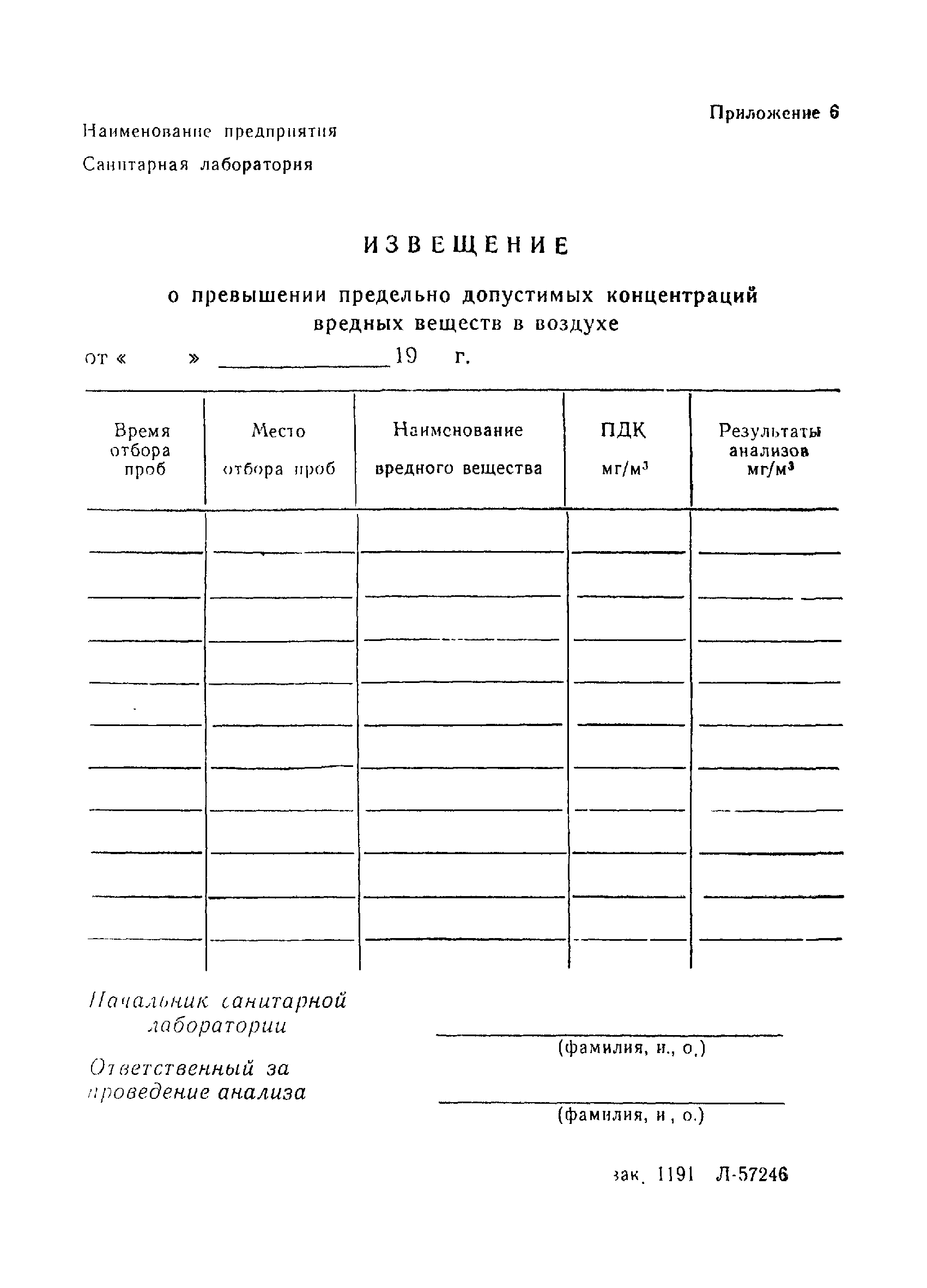 Методические указания 