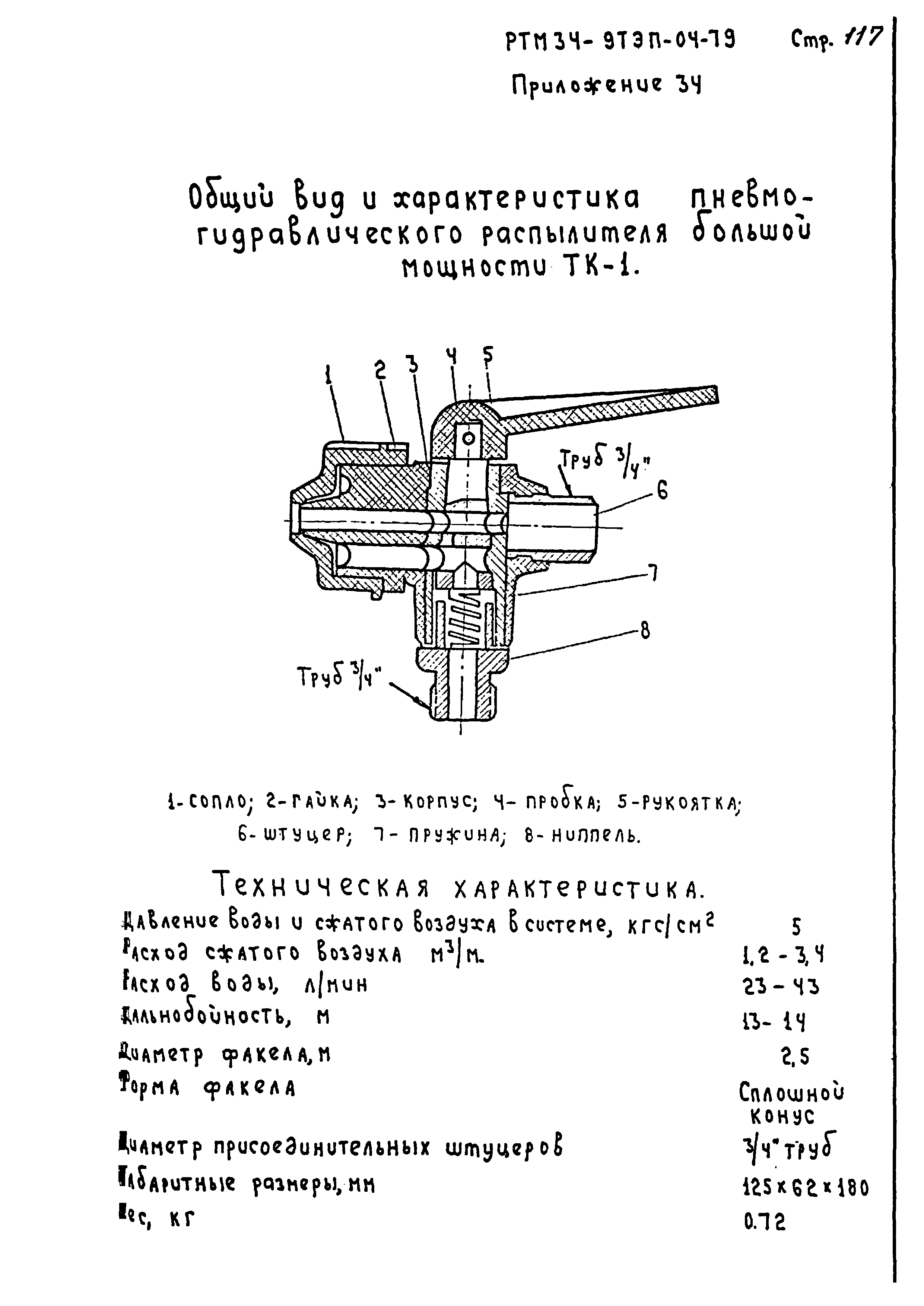 РТМ 34-9ТЭП-04-79