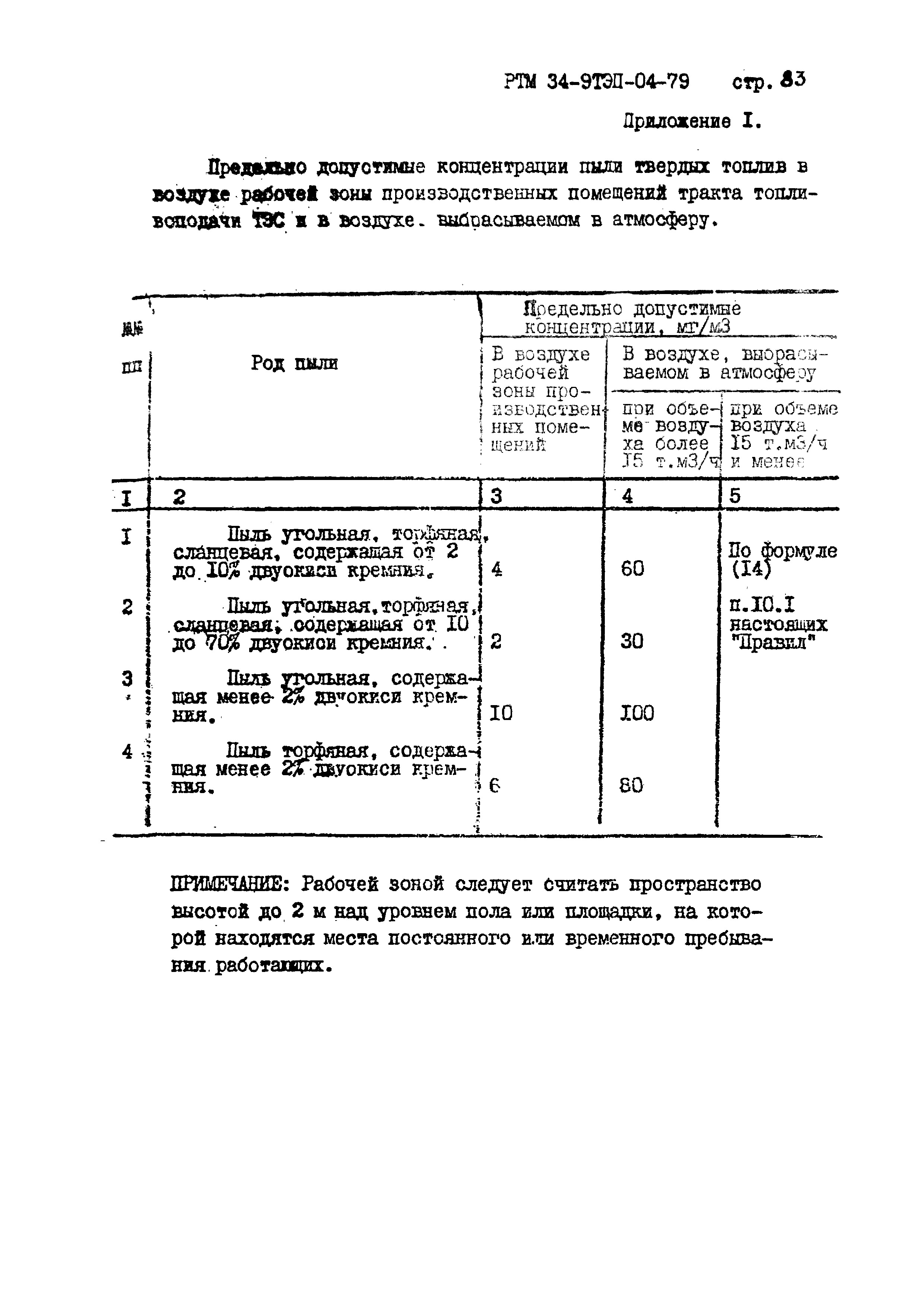 РТМ 34-9ТЭП-04-79