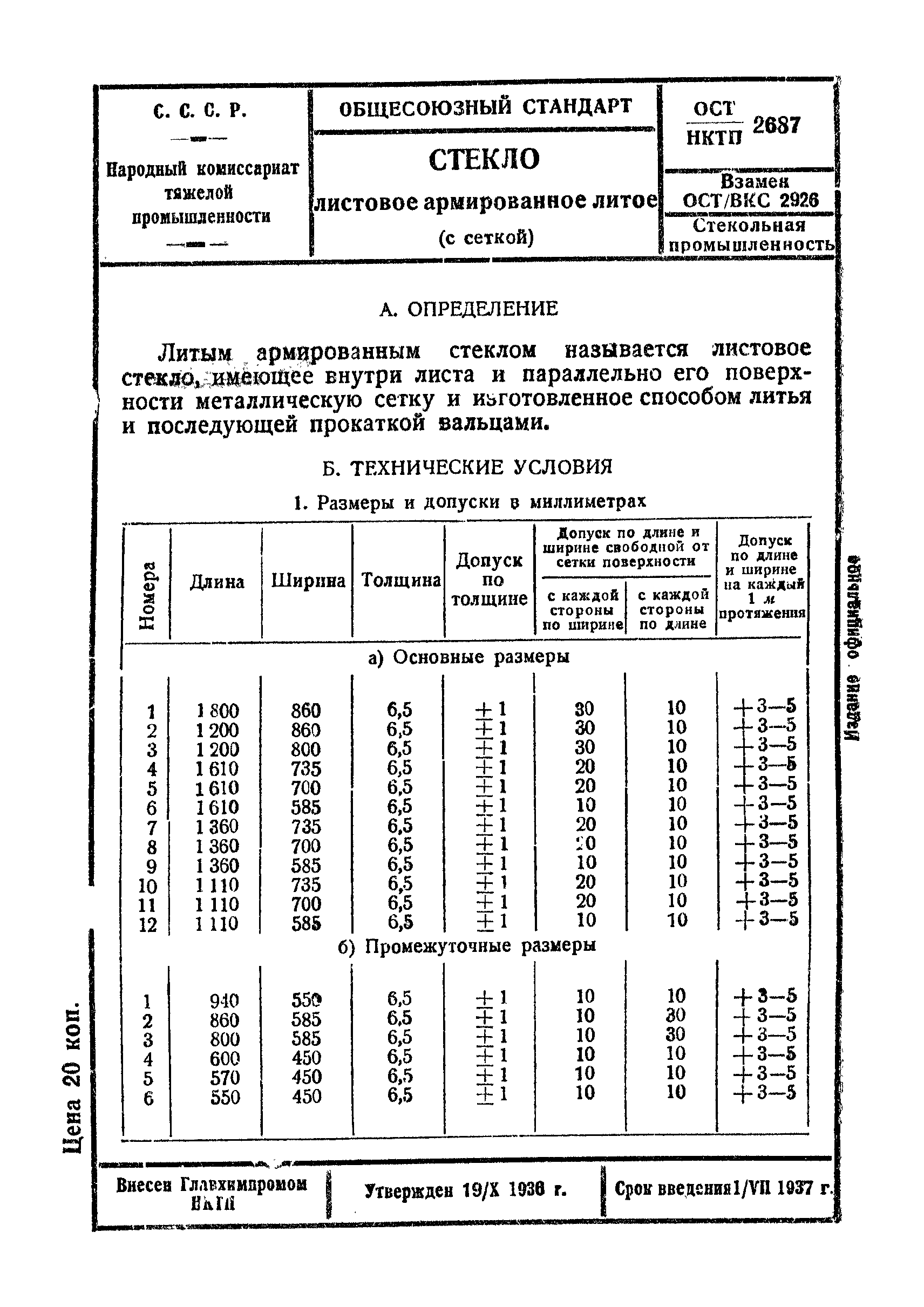 ОСТ НКТП 2687