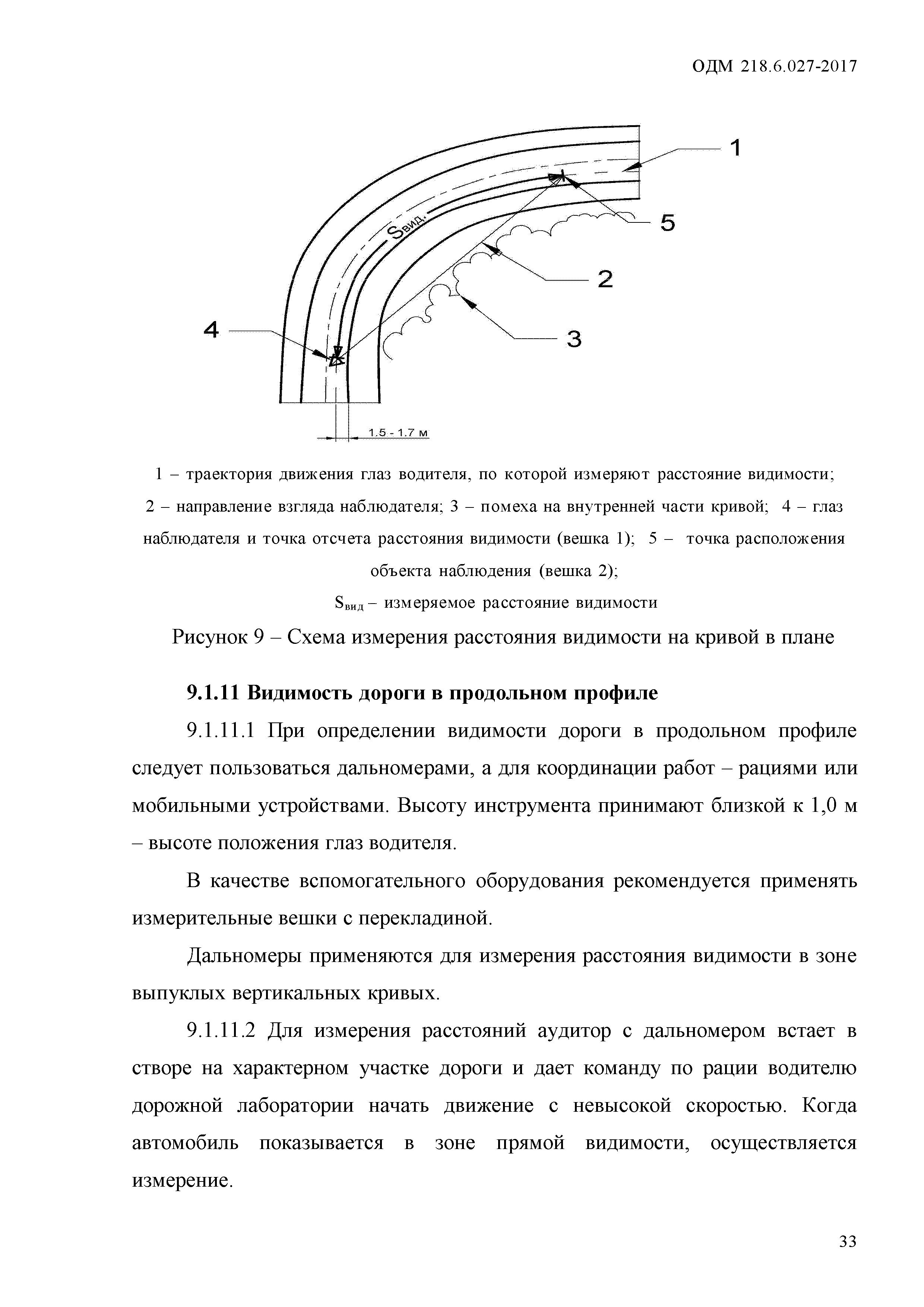 ОДМ 218.6.027-2017