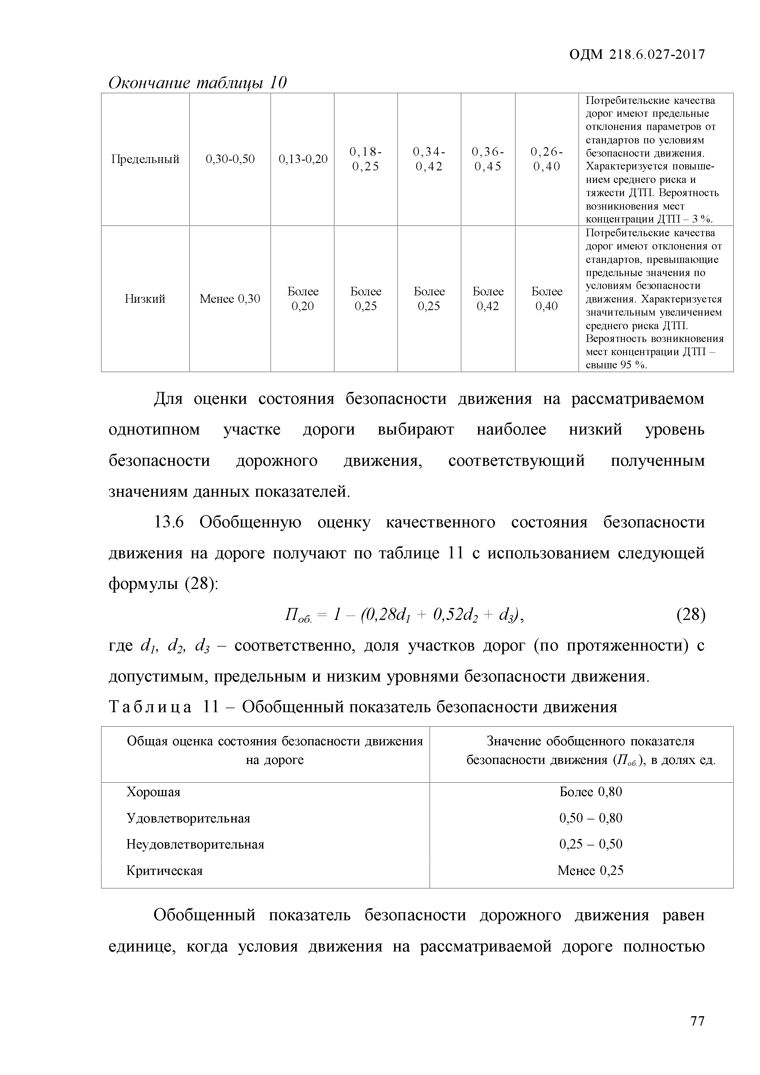 ОДМ 218.6.027-2017