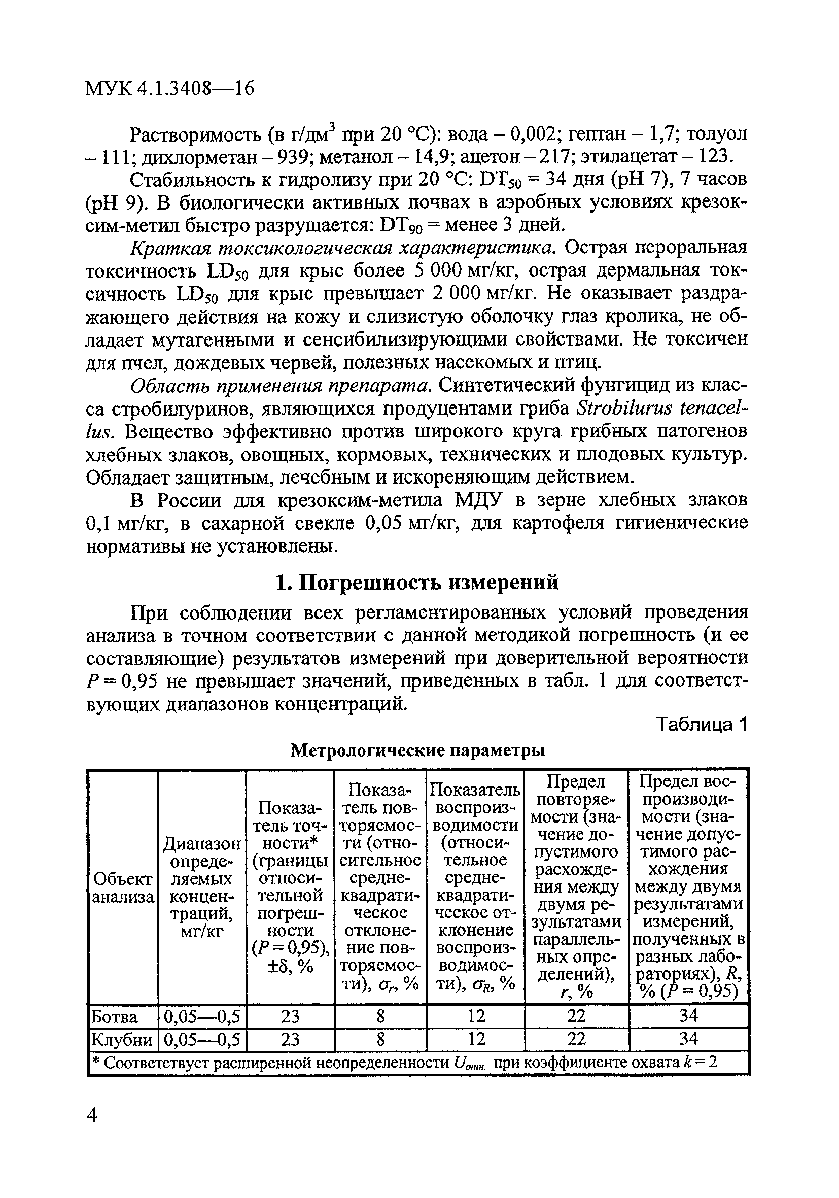 МУК 4.1.3408-16