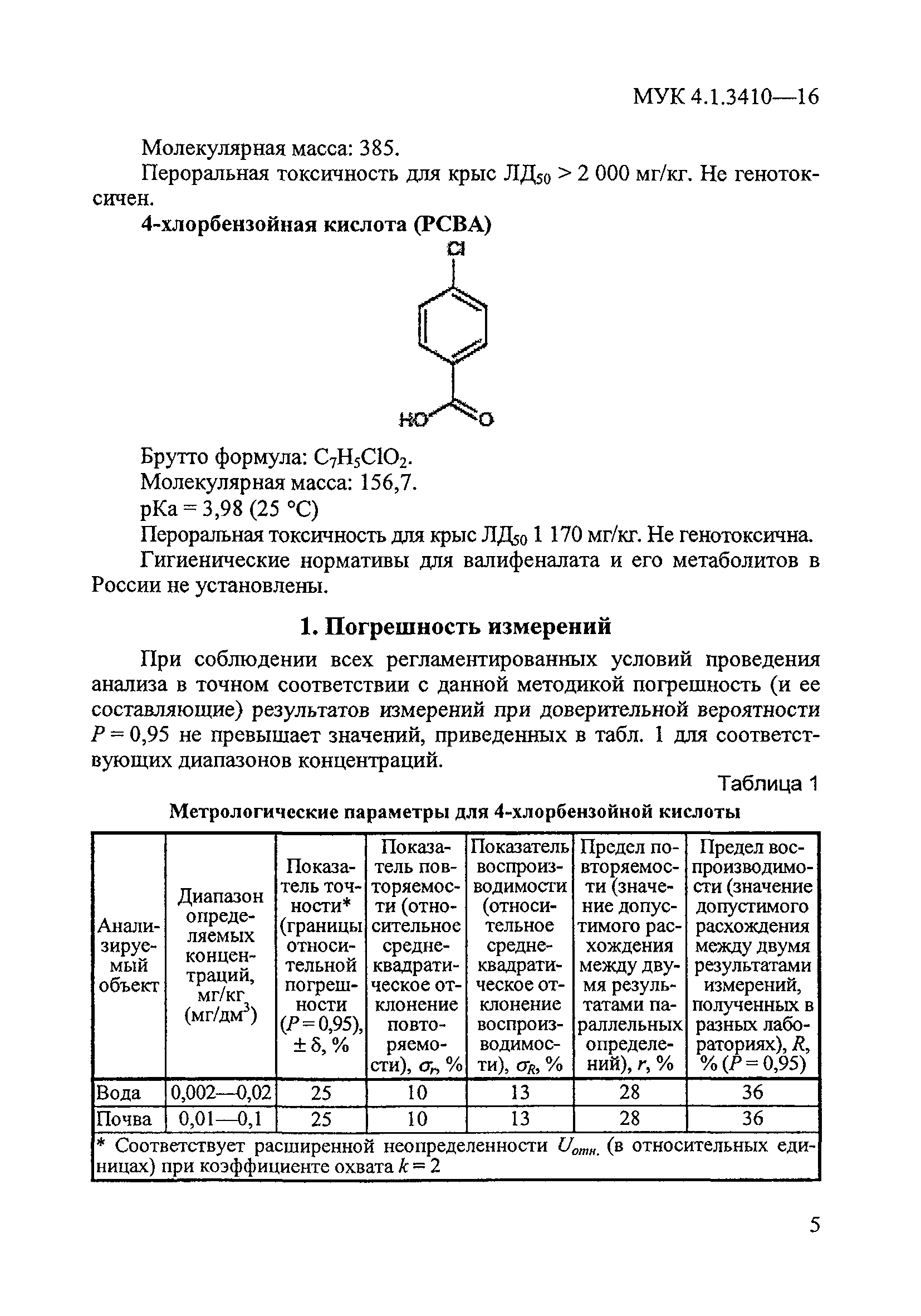 МУК 4.1.3410-16