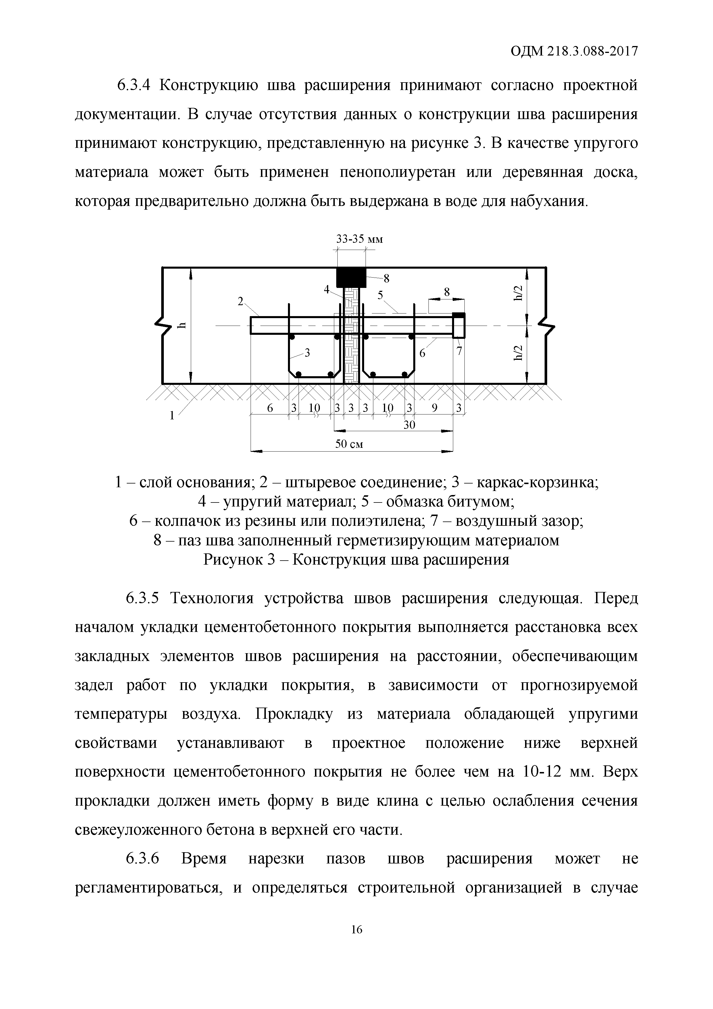 ОДМ 218.3.088-2017