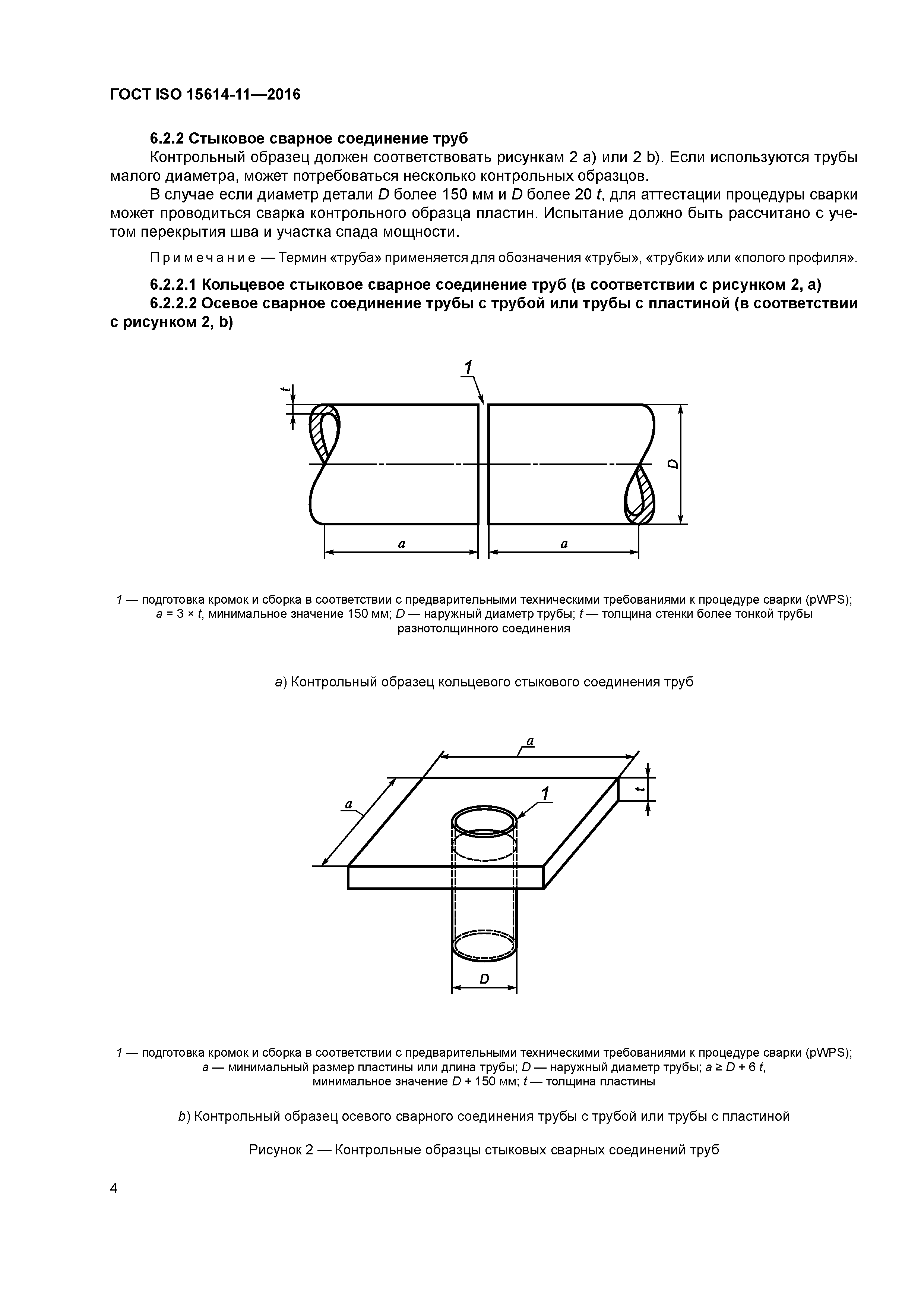 ГОСТ ISO 15614-11-2016