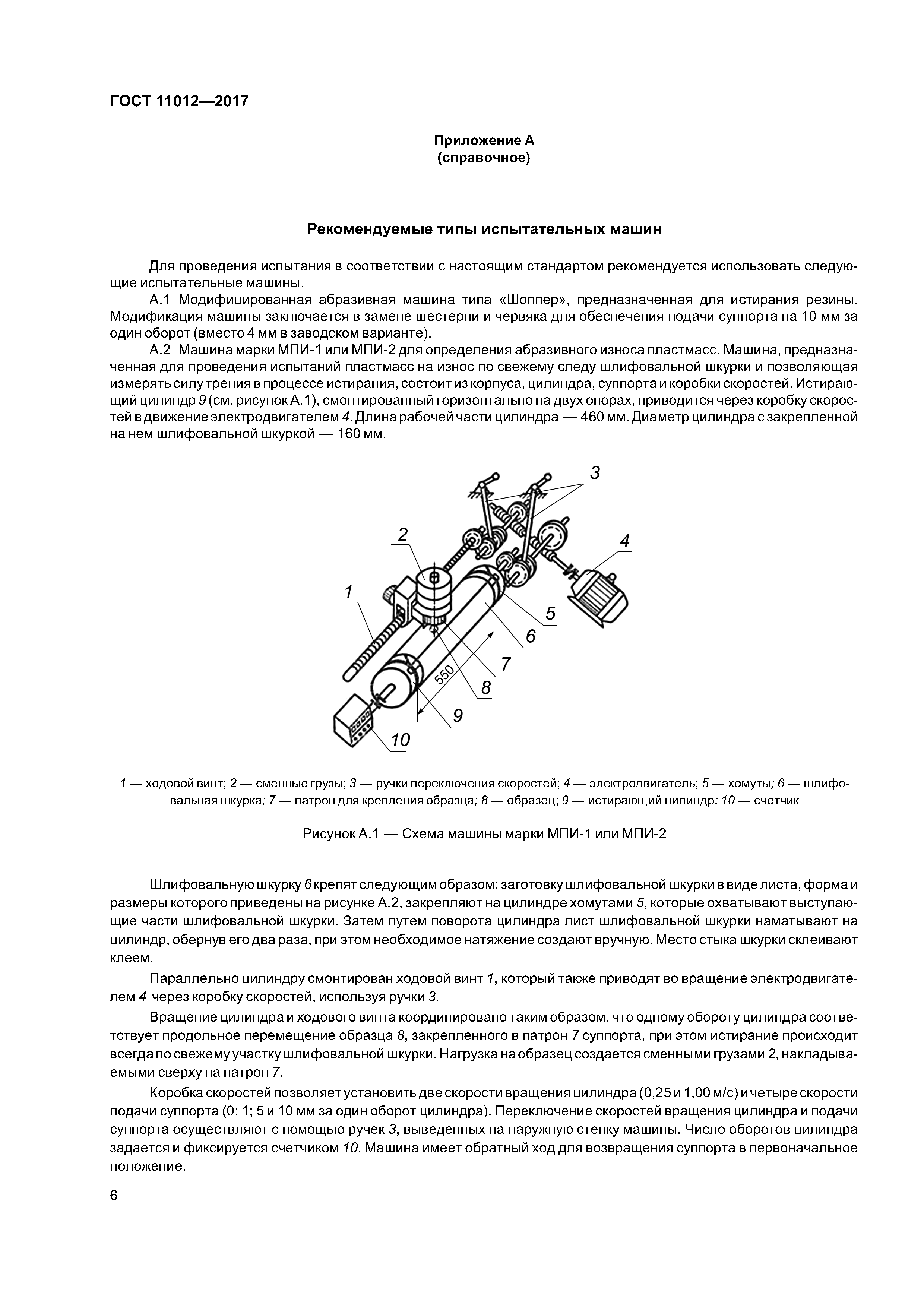 ГОСТ 11012-2017