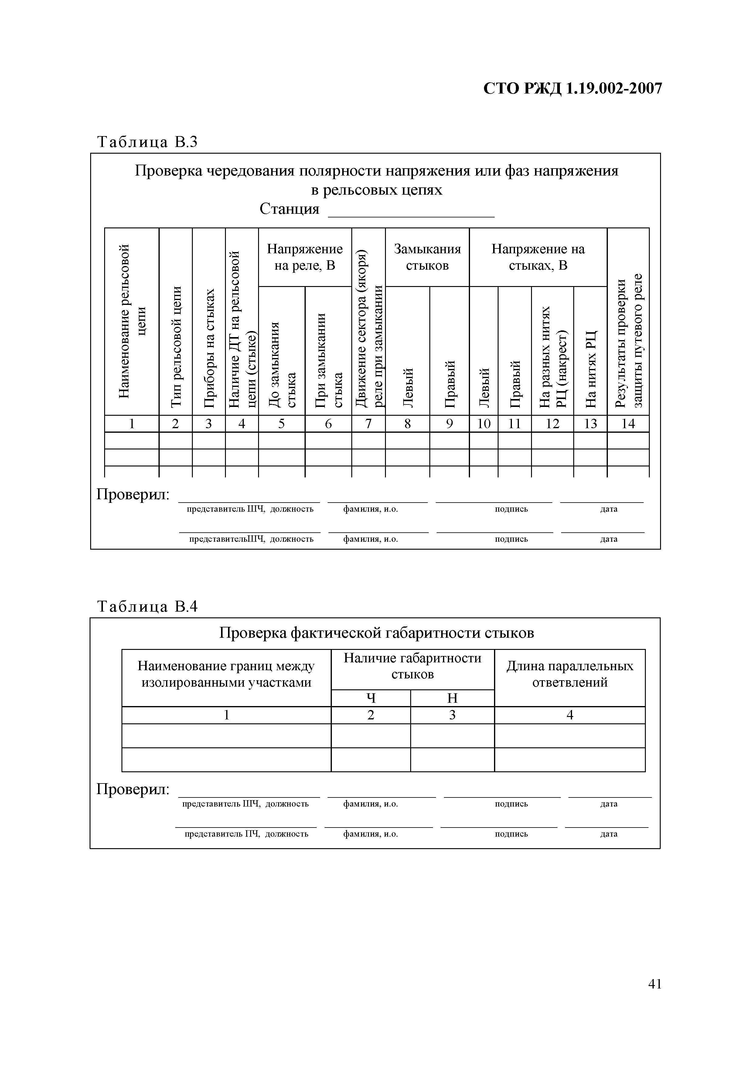 СТО РЖД 1.19.002-2007