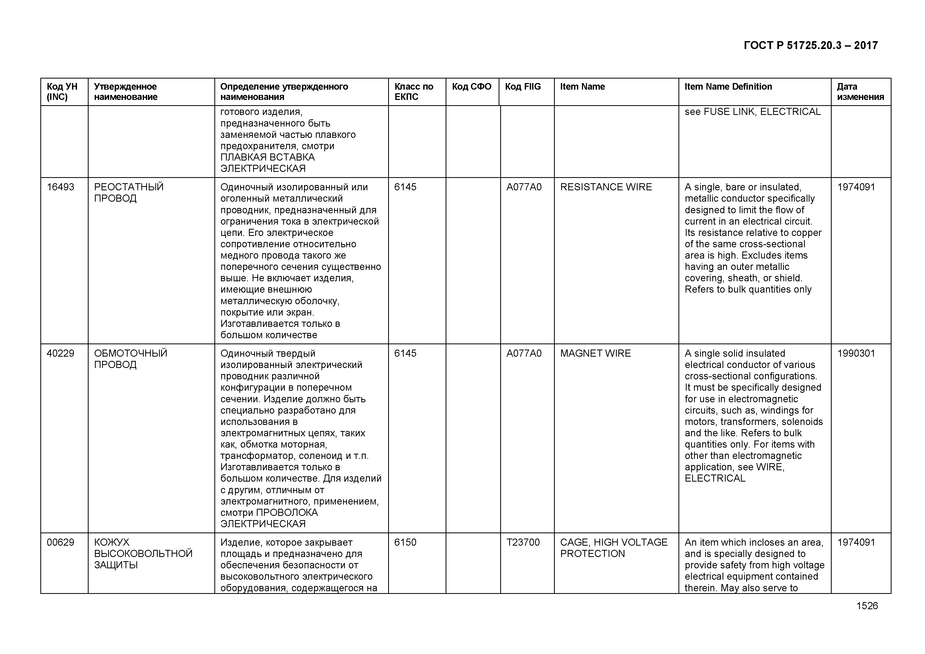 ГОСТ Р 51725.20.3-2017