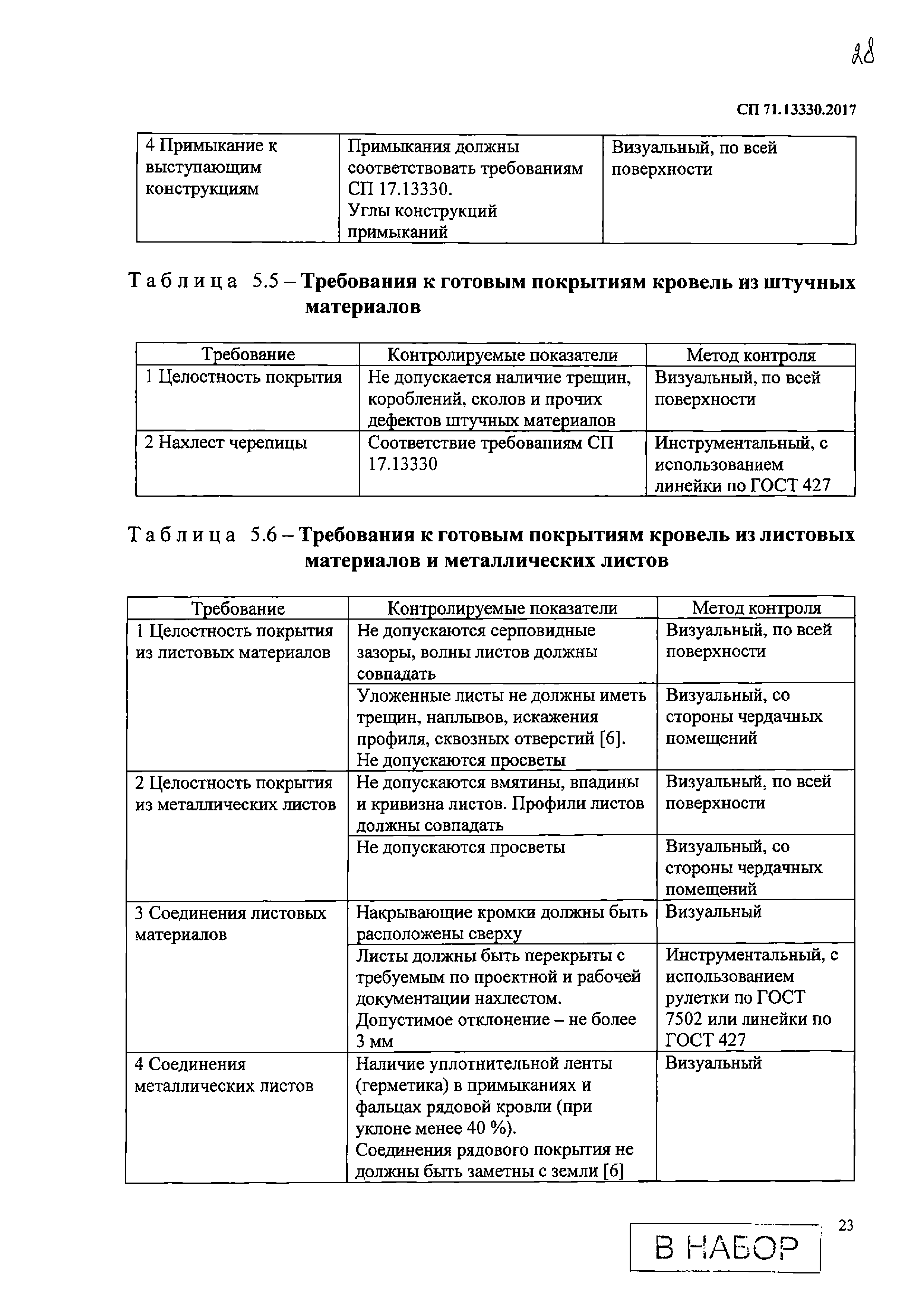 СП 71.13330.2017