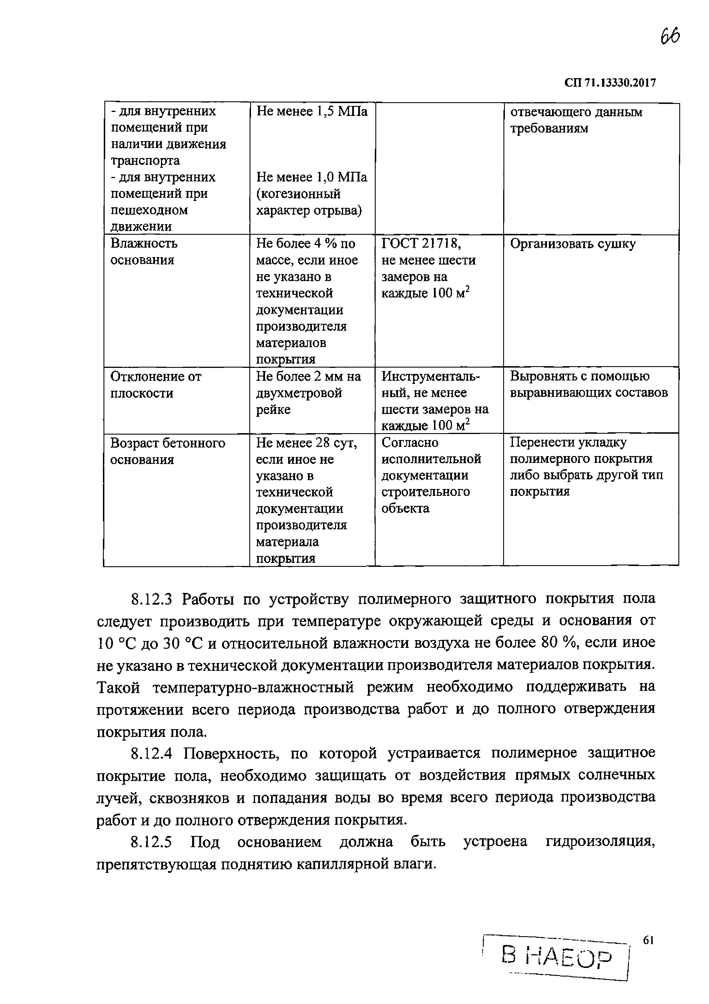 СП 71.13330.2017