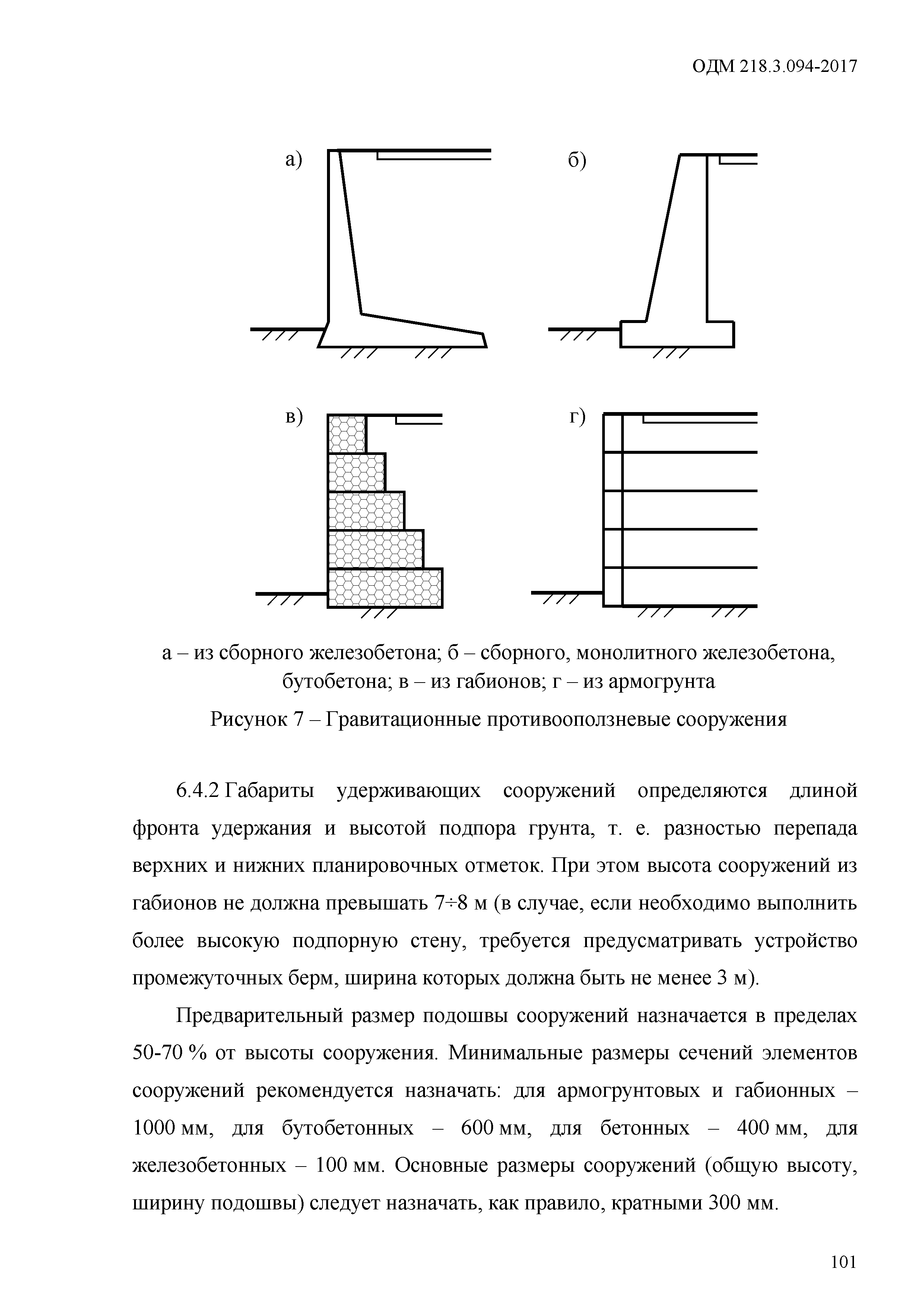 ОДМ 218.3.094-2017