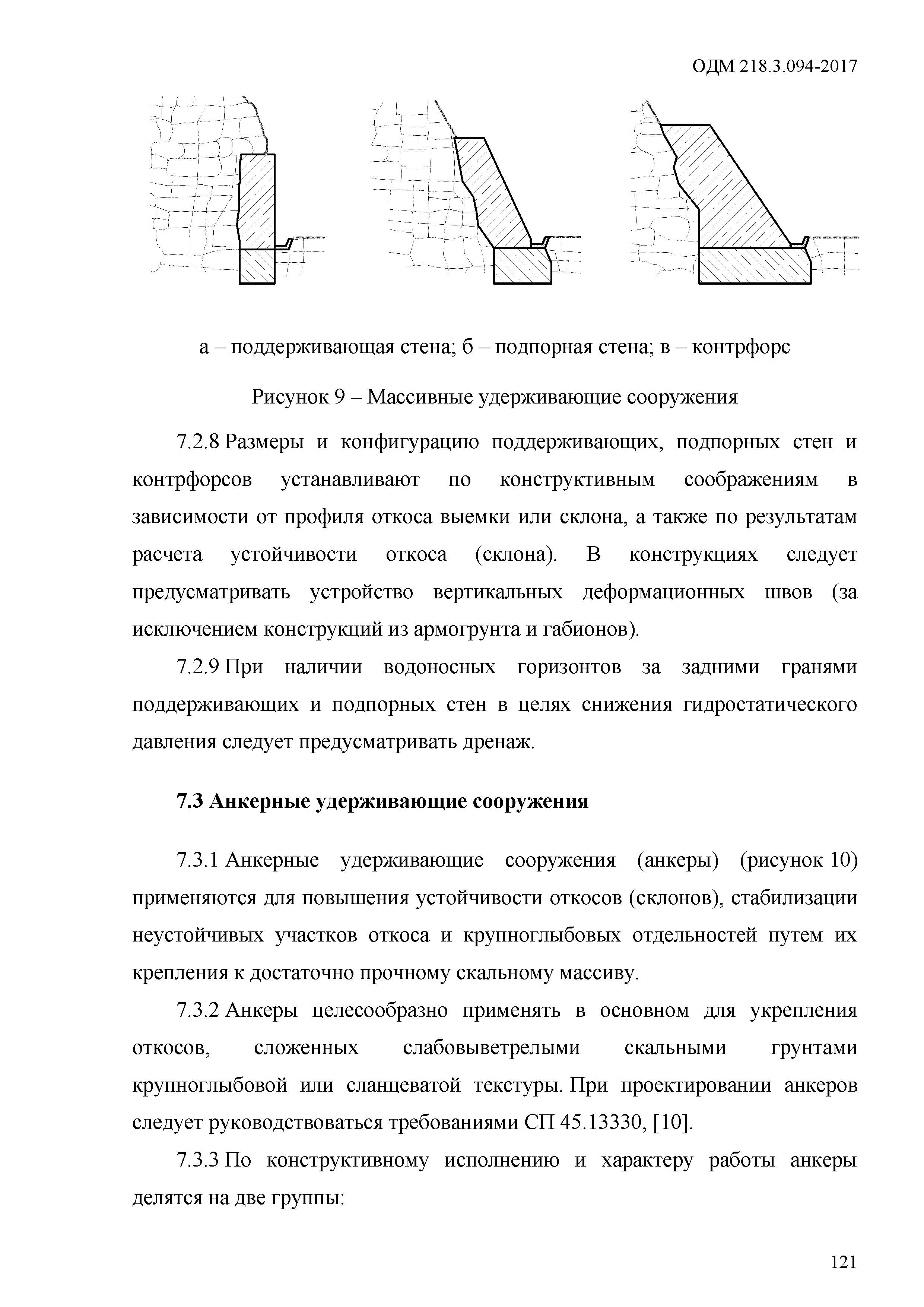 ОДМ 218.3.094-2017