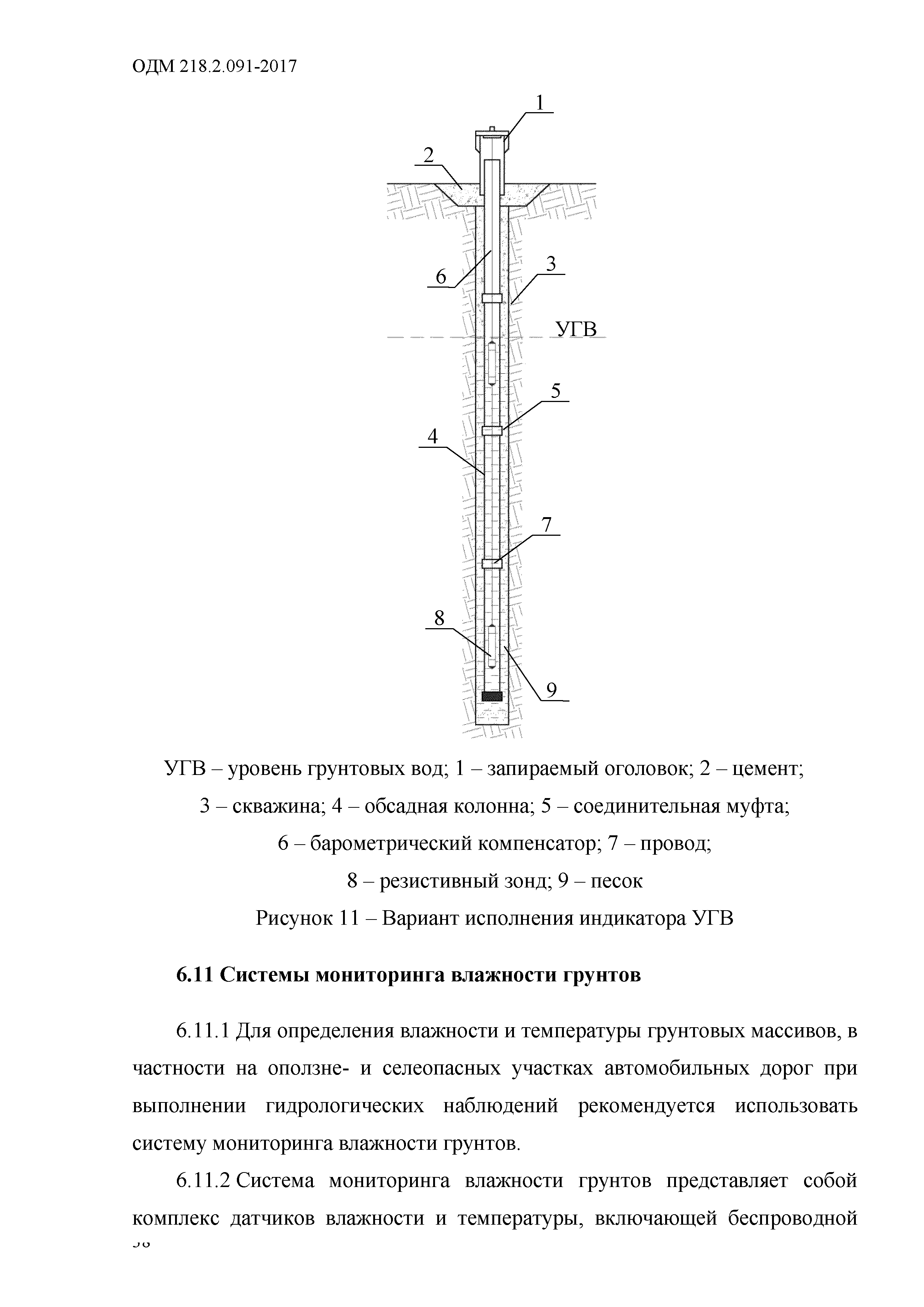 ОДМ 218.2.091-2017