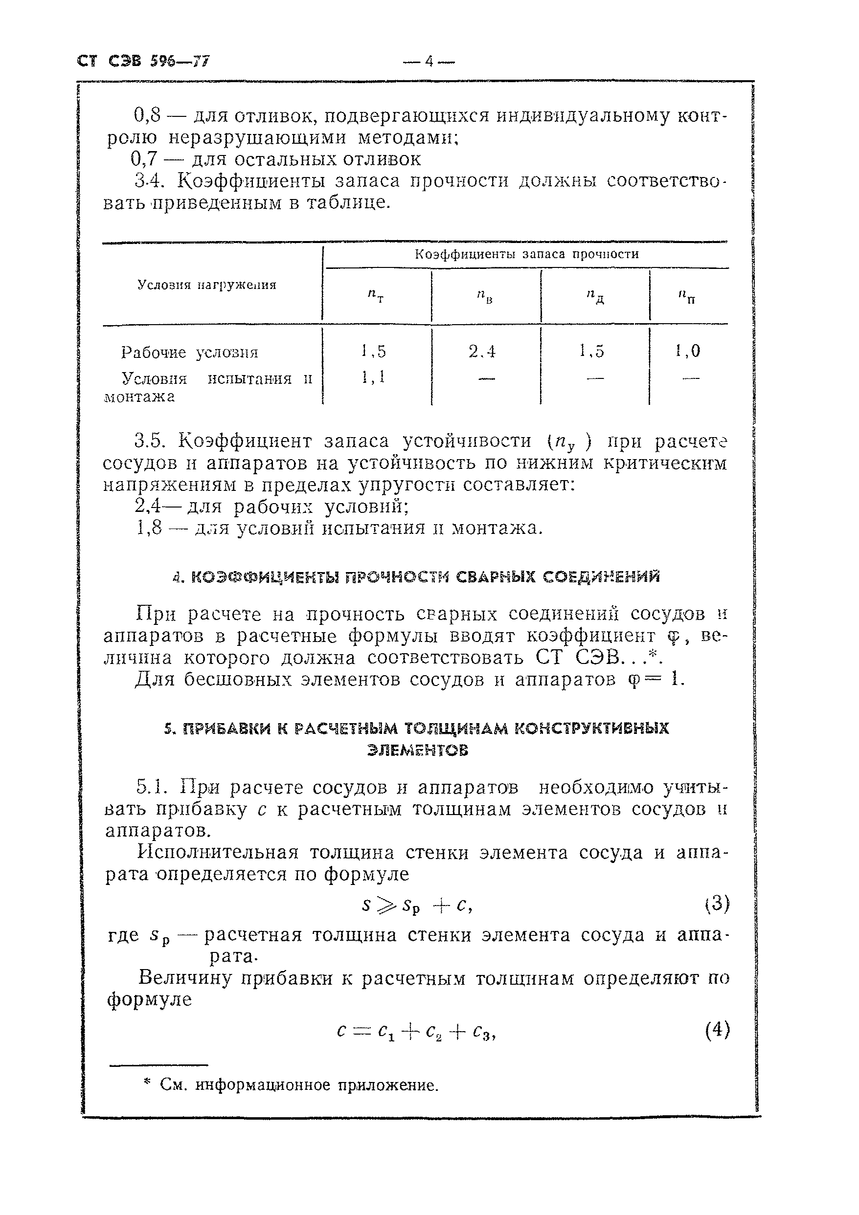 СТ СЭВ 596-77