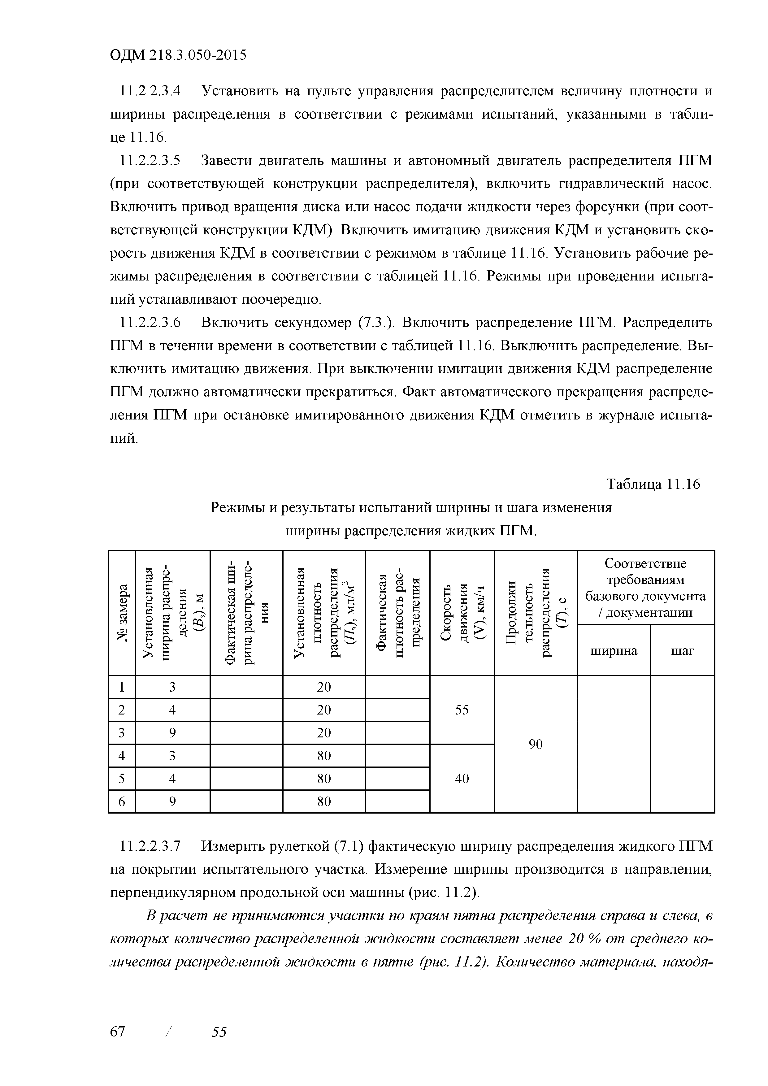 ОДМ 218.3.050-2015