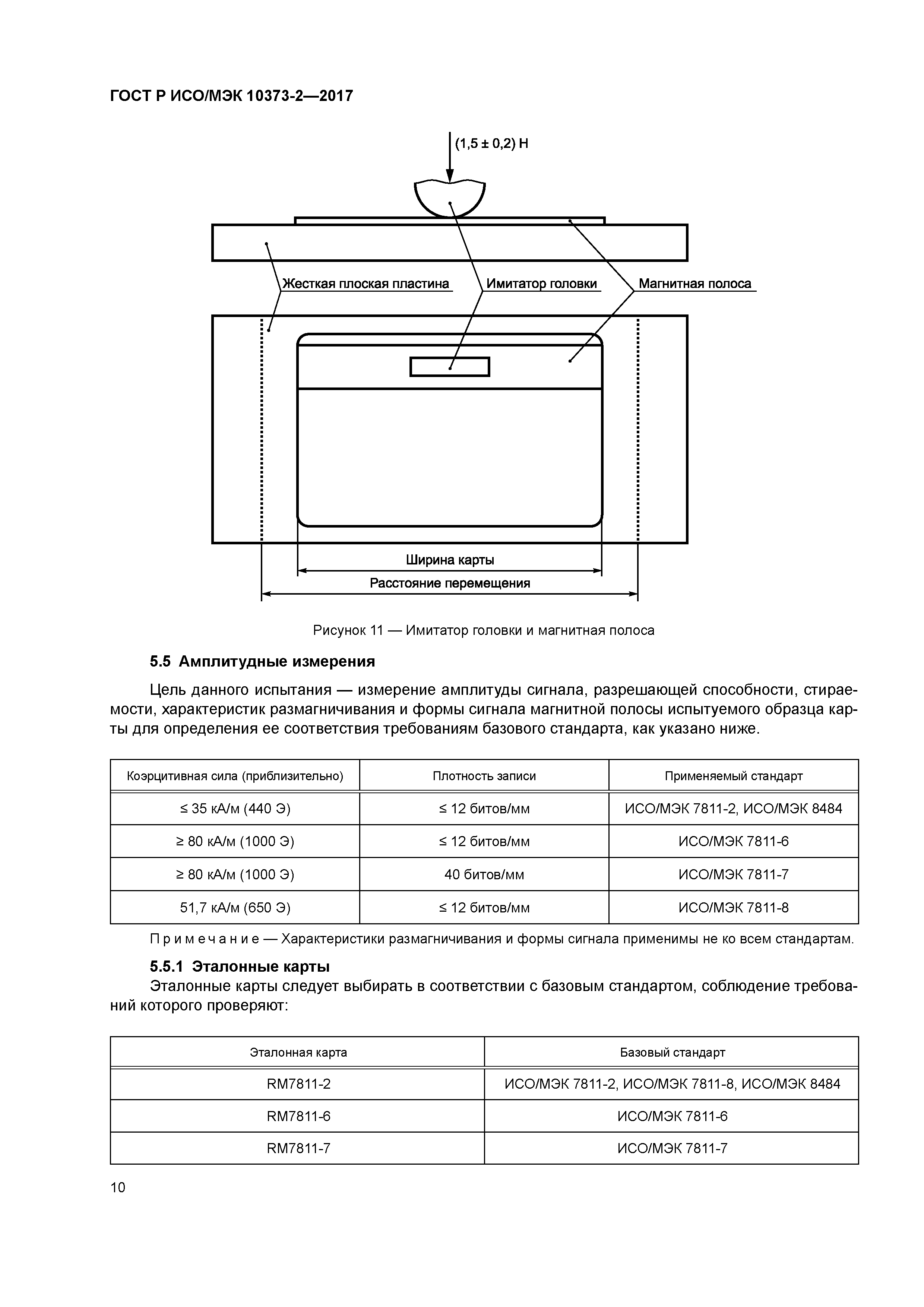 ГОСТ Р ИСО/МЭК 10373-2-2017