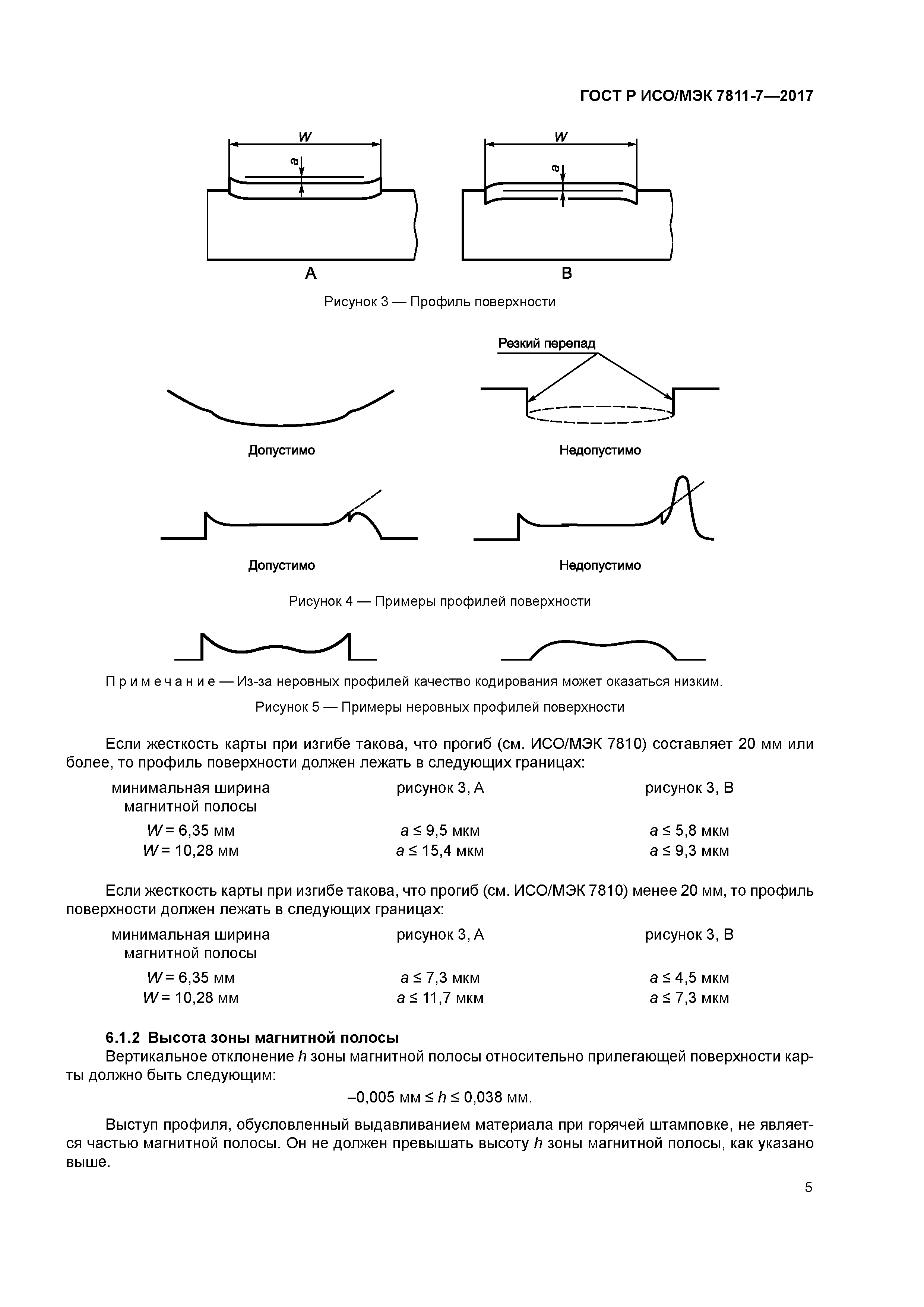 ГОСТ Р ИСО/МЭК 7811-7-2017