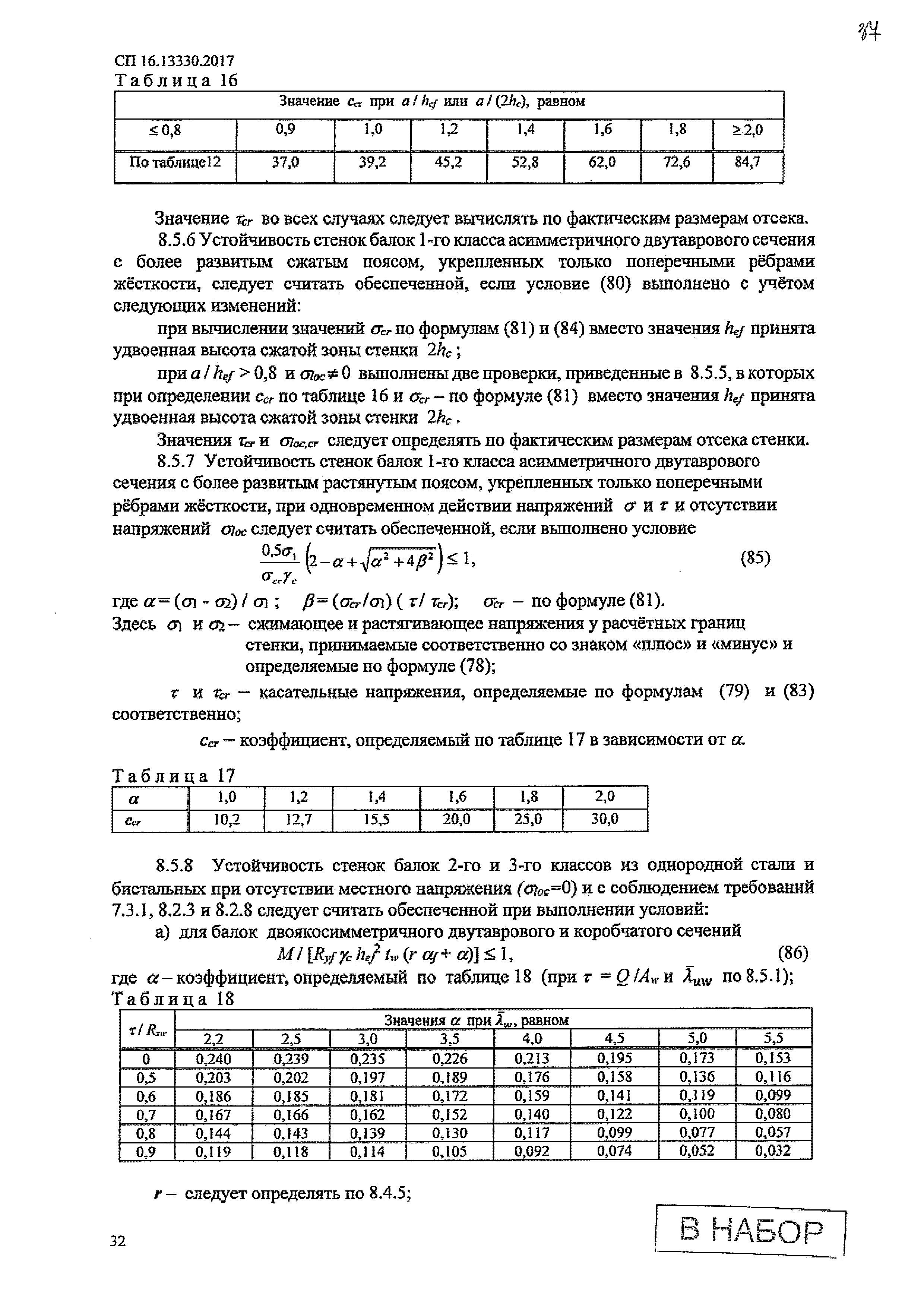 СП 16.13330.2017