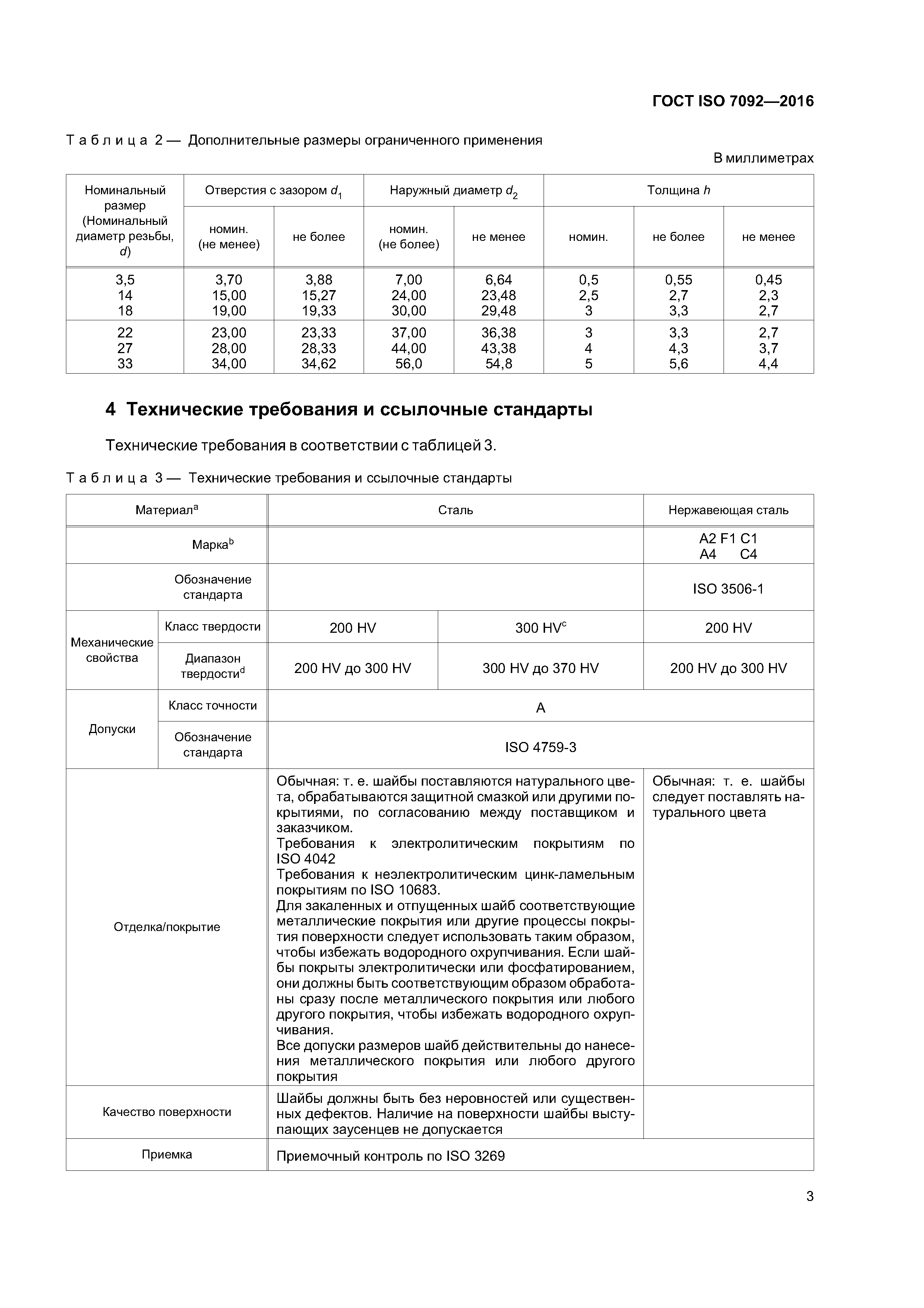 ГОСТ ISO 7092-2016