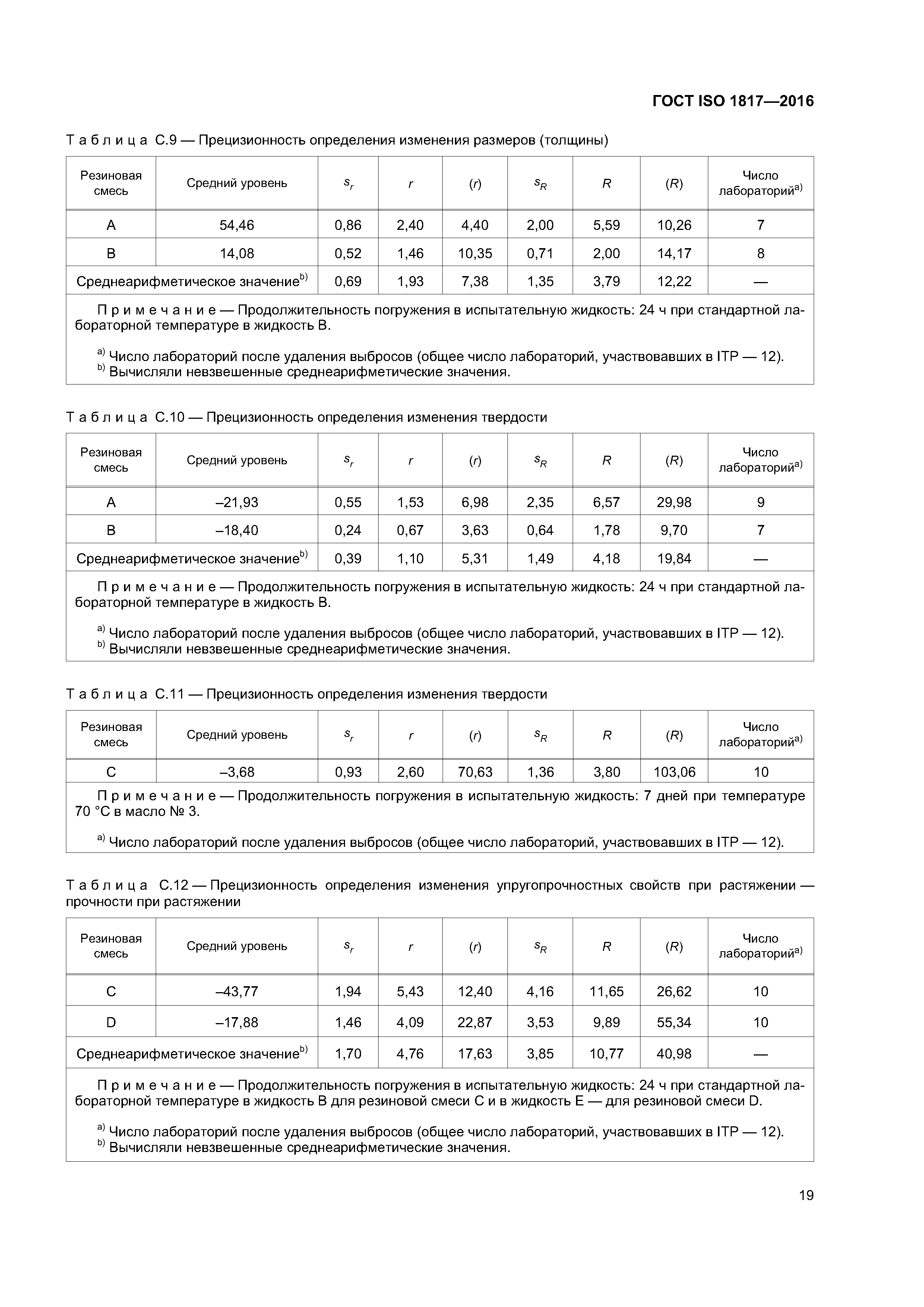 ГОСТ ISO 1817-2016