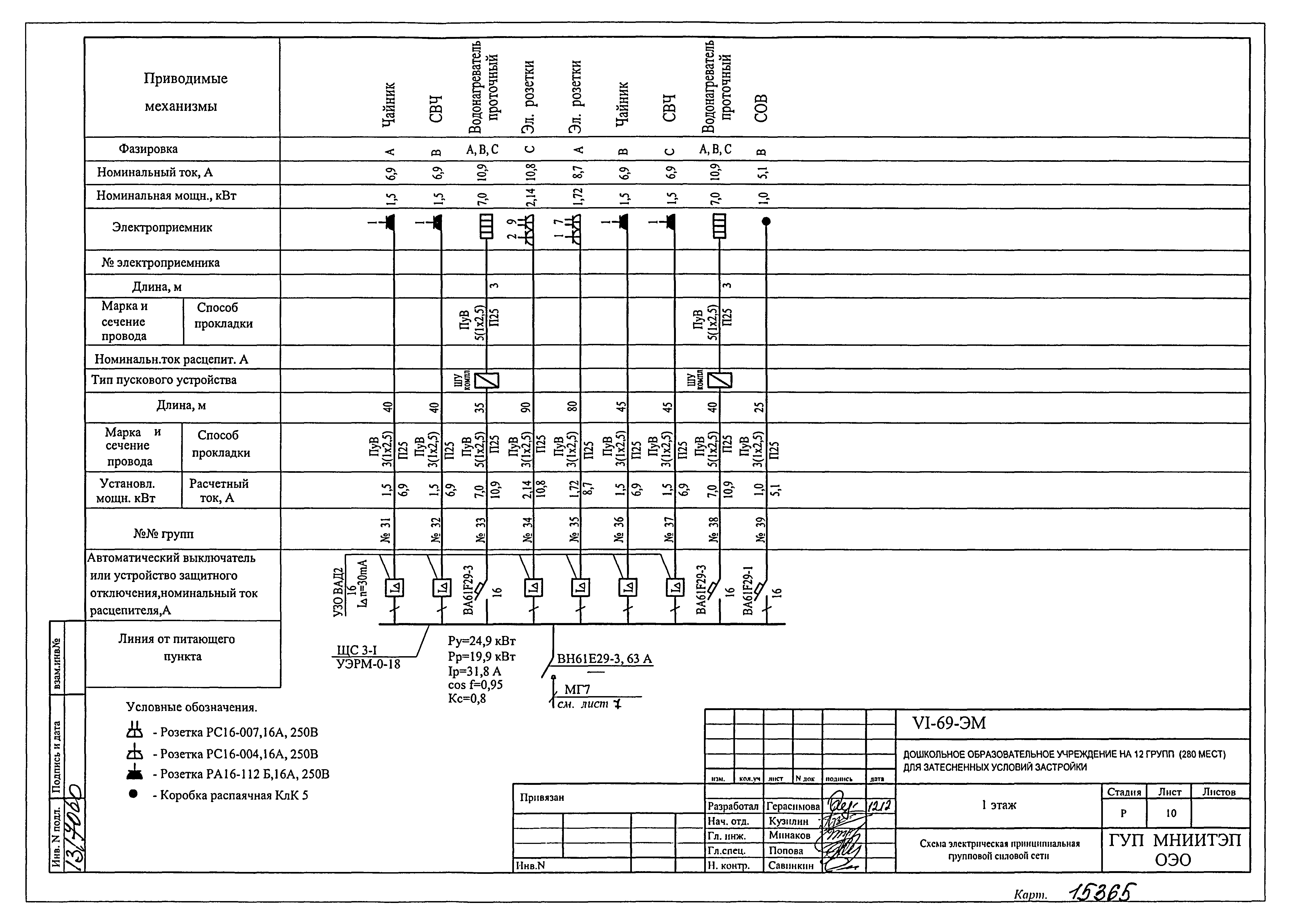 Типовой проект VI-69