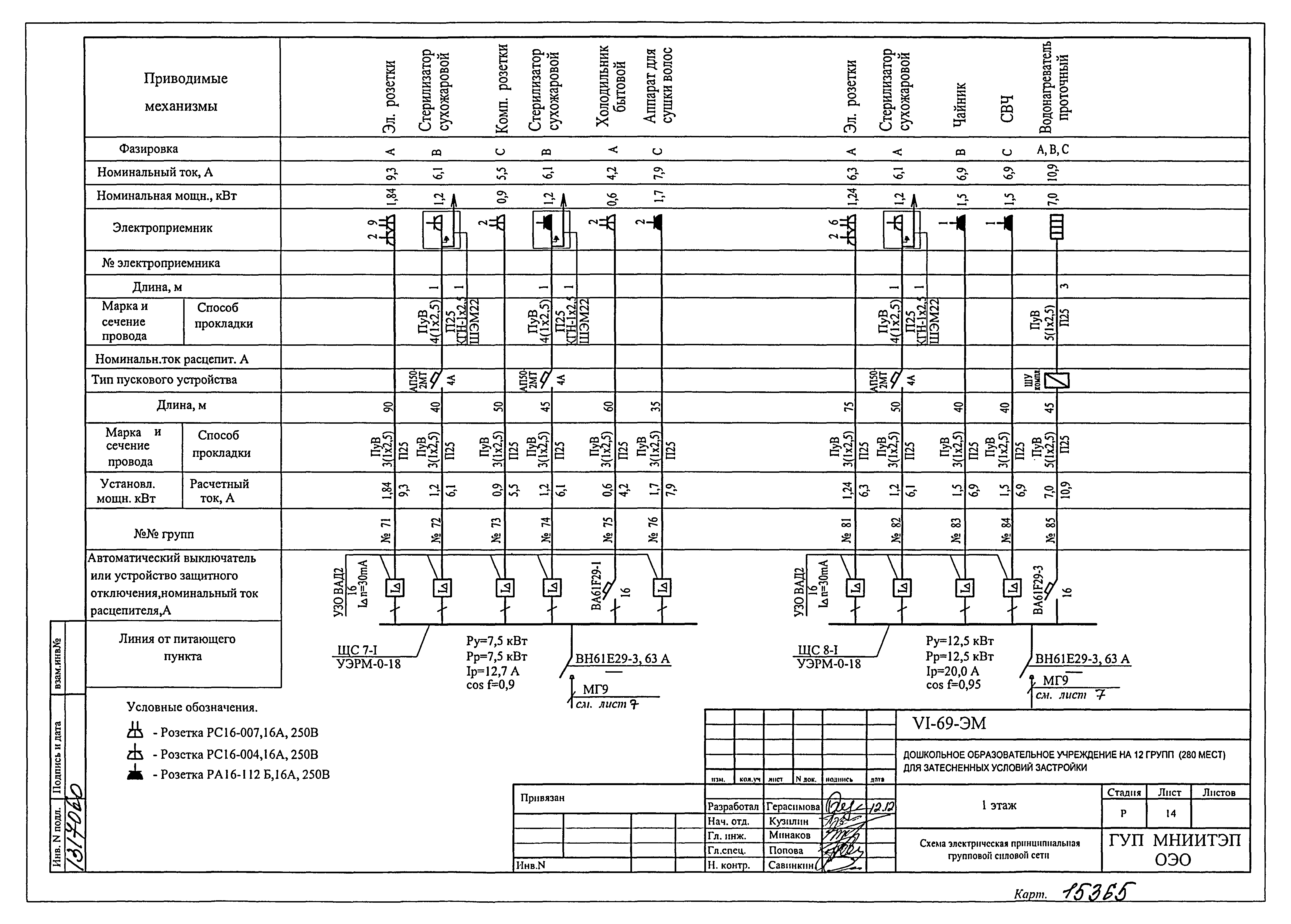 Типовой проект VI-69