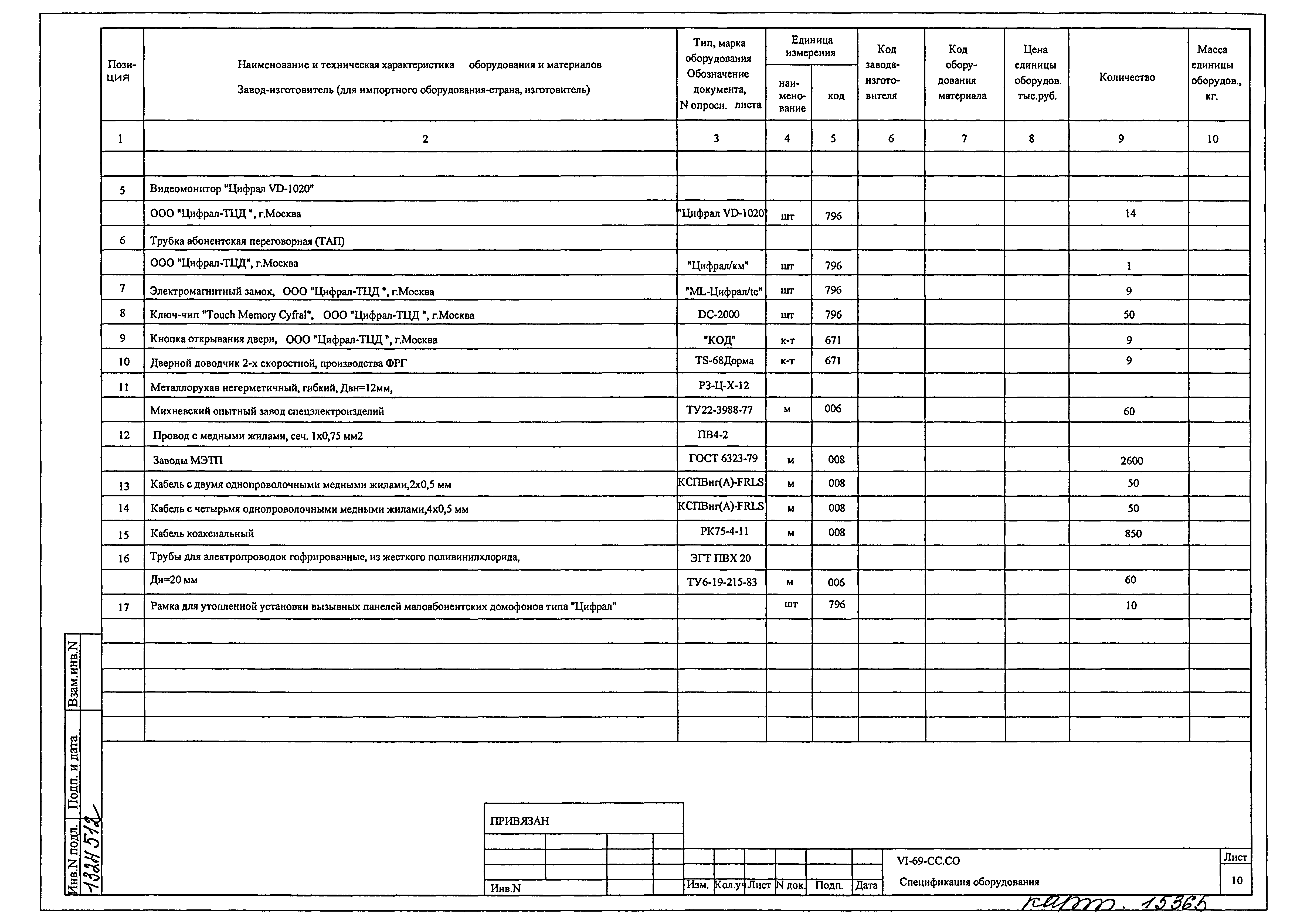 Типовой проект VI-69